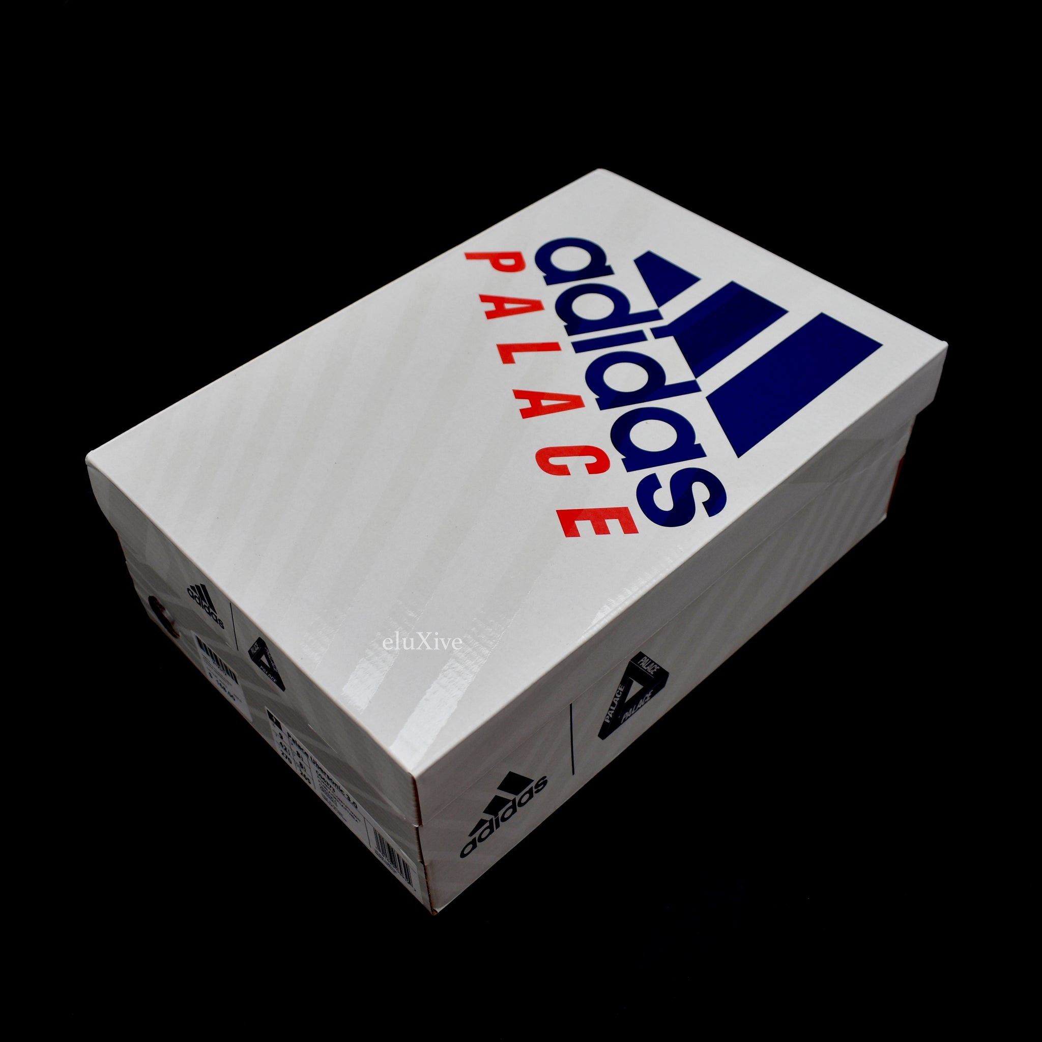 Adidas × Palace Palace Adidas Tennis Ubersonic 3.0 Black DS Size US 9 / EU 42 - 17 Thumbnail