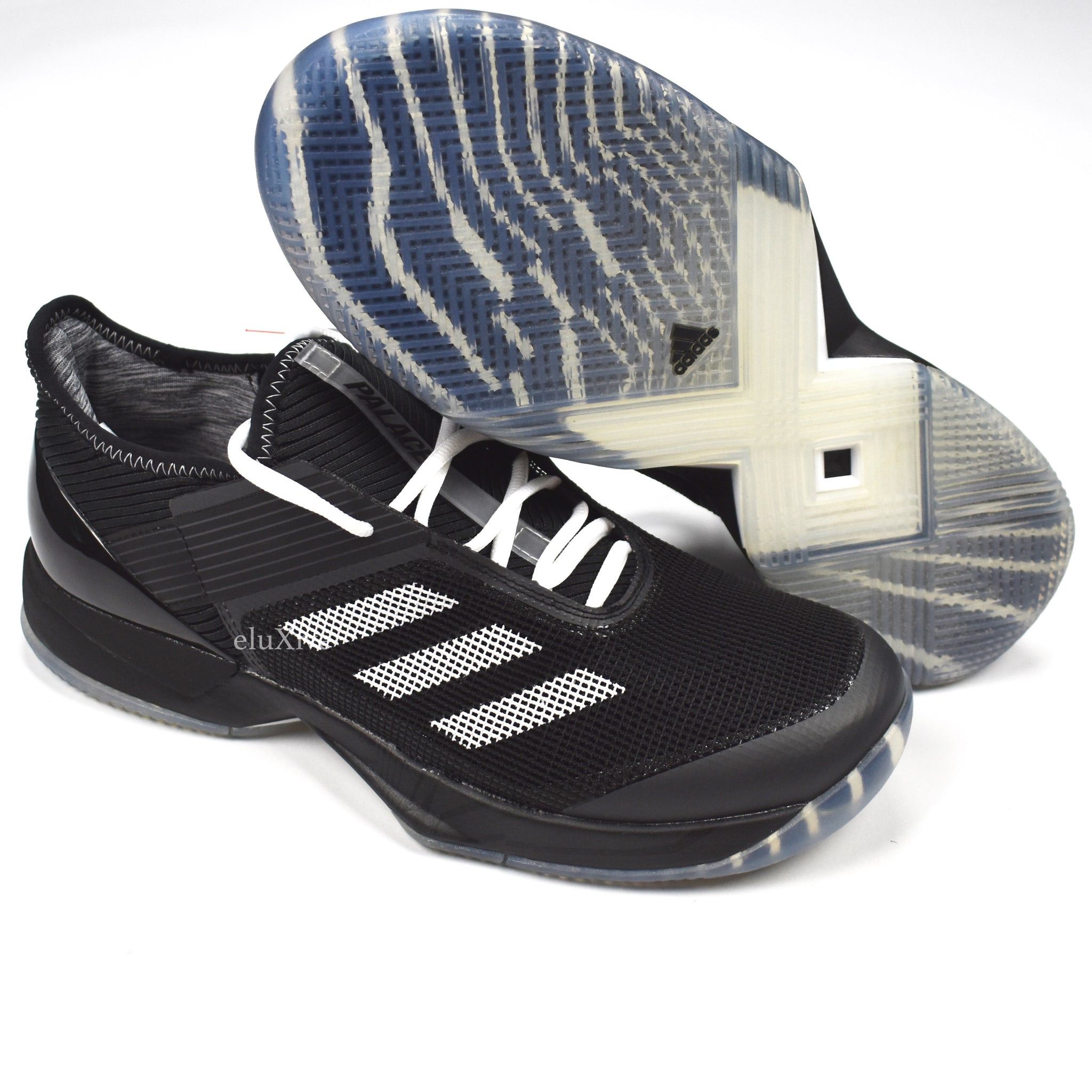 Adidas × Palace Palace Adidas Tennis Ubersonic 3.0 Black DS Size US 9 / EU 42 - 9 Thumbnail