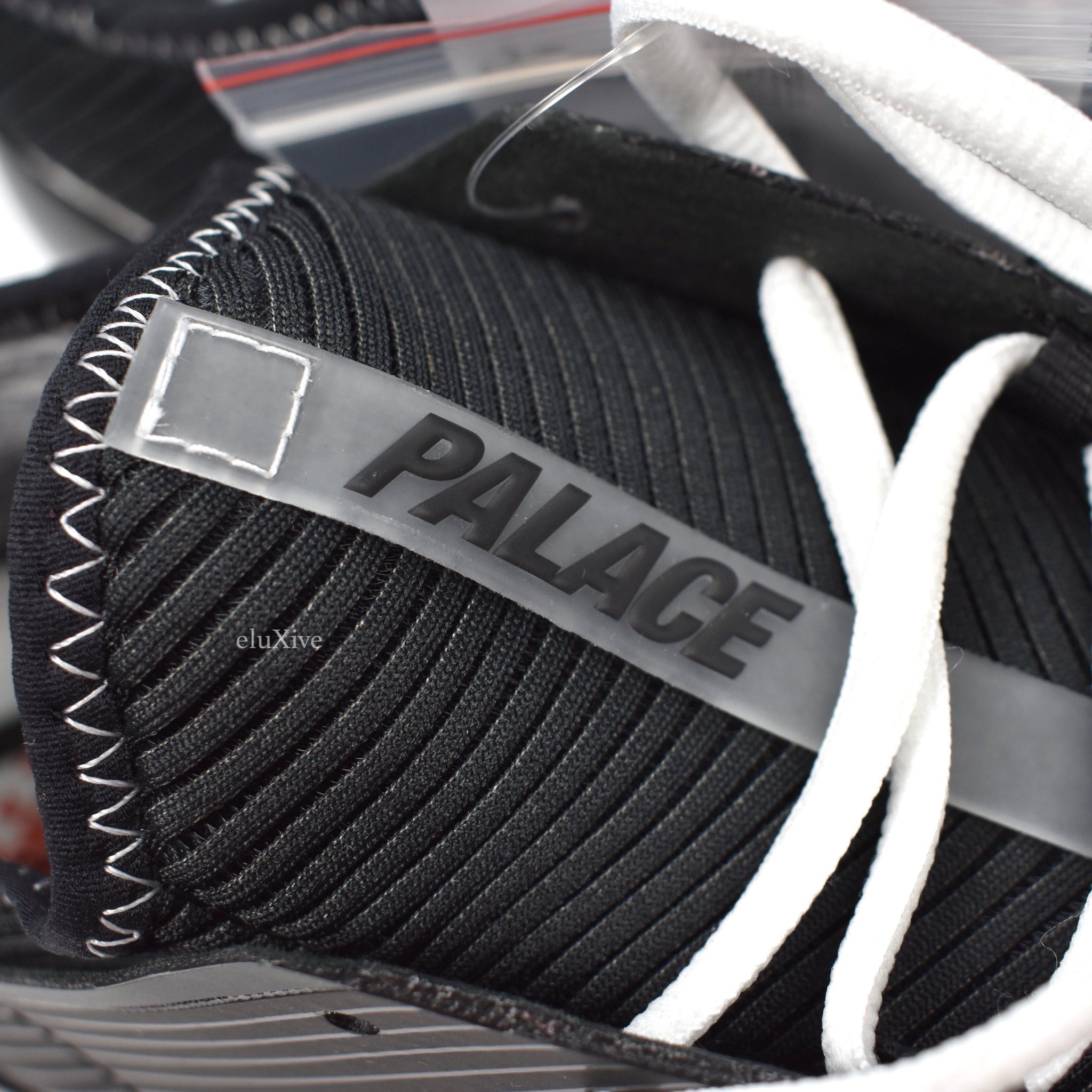 Adidas × Palace Palace Adidas Tennis Ubersonic 3.0 Black DS Size US 9 / EU 42 - 13 Thumbnail