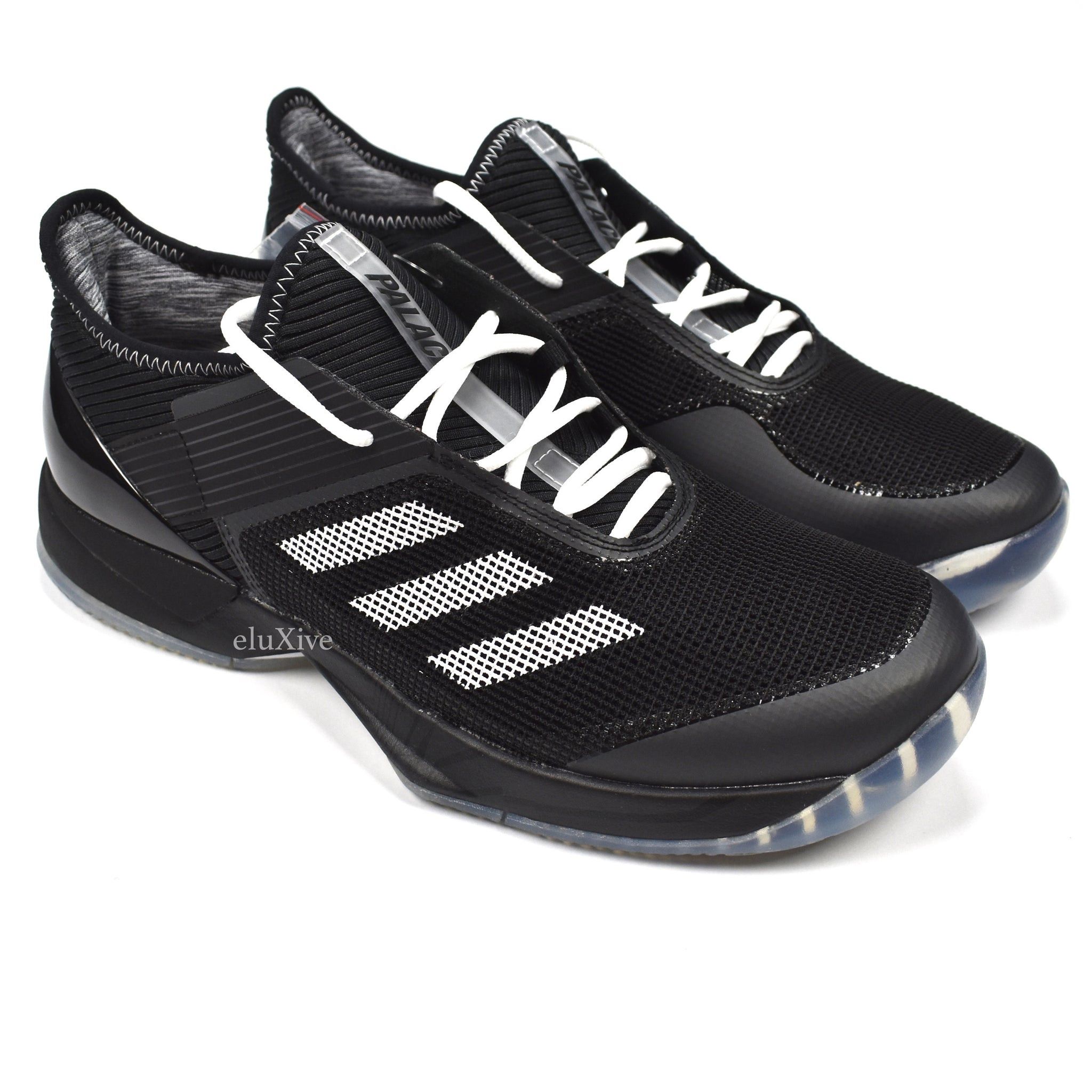 Adidas × Palace Palace Adidas Tennis Ubersonic 3.0 Black DS Size US 9 / EU 42 - 2 Thumbnail