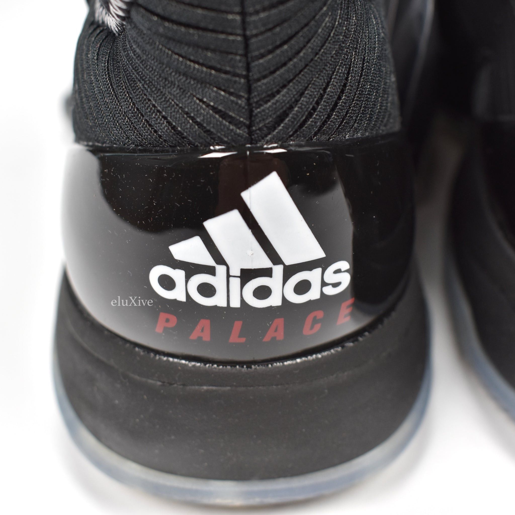 Adidas × Palace Palace Adidas Tennis Ubersonic 3.0 Black DS Size US 9 / EU 42 - 10 Thumbnail
