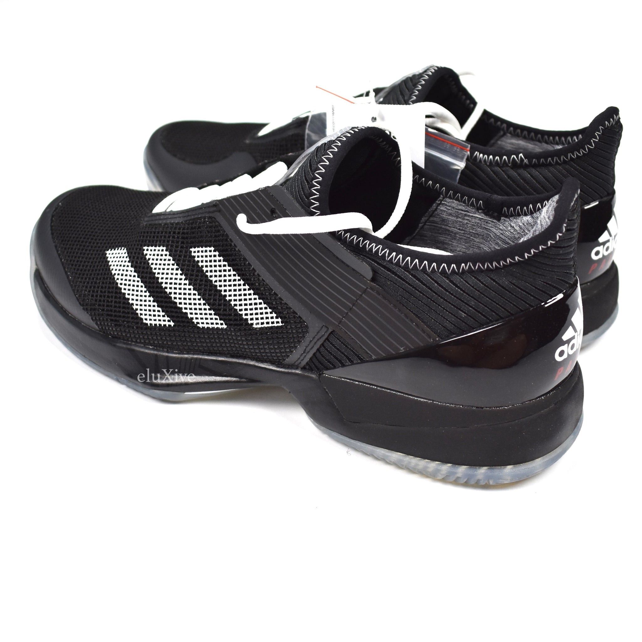 Adidas × Palace Palace Adidas Tennis Ubersonic 3.0 Black DS Size US 9 / EU 42 - 6 Thumbnail