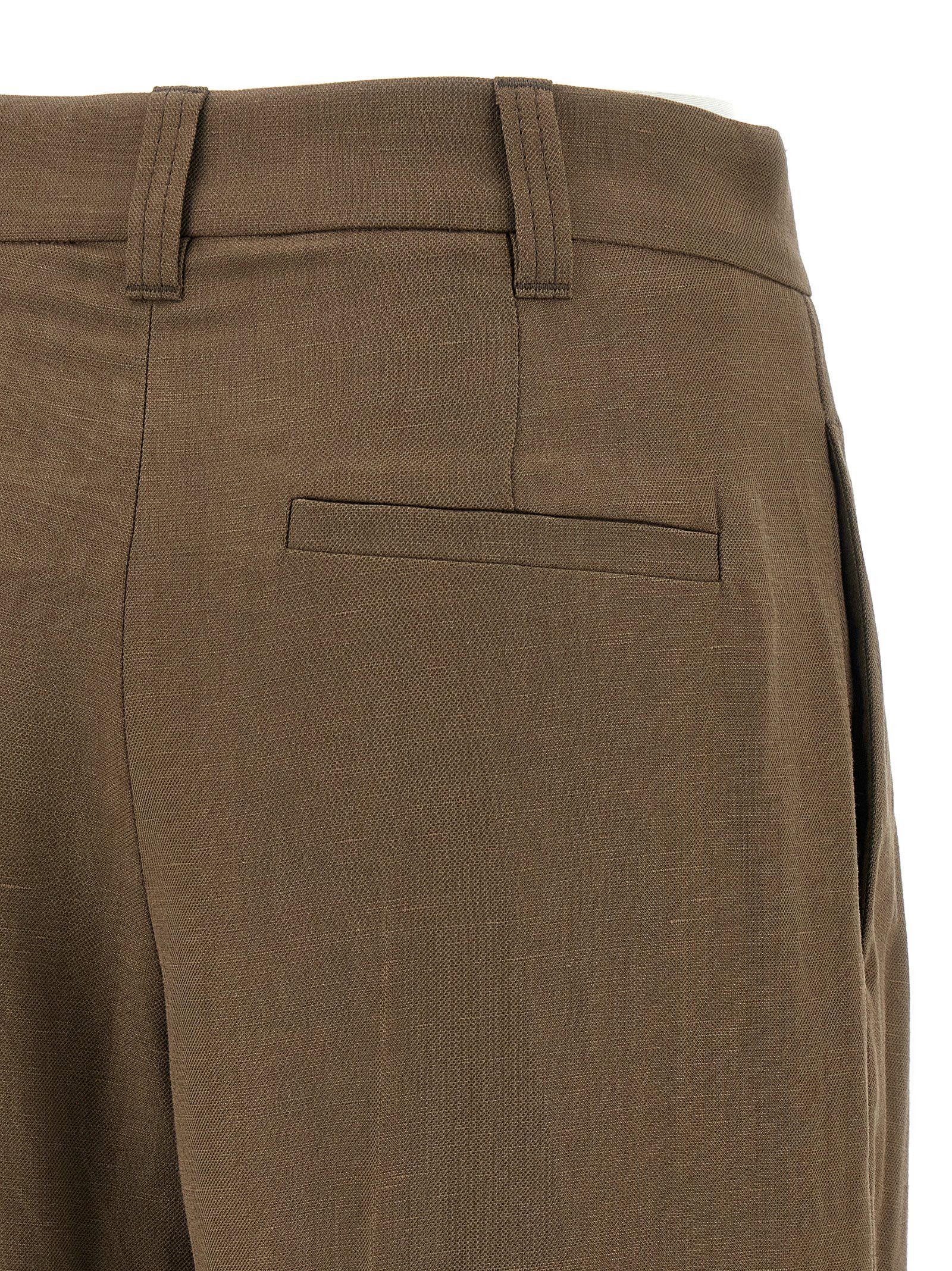 Brunello Cucinelli Loose Leg Pants Size 28" / US 6 / IT 42 - 4 Thumbnail