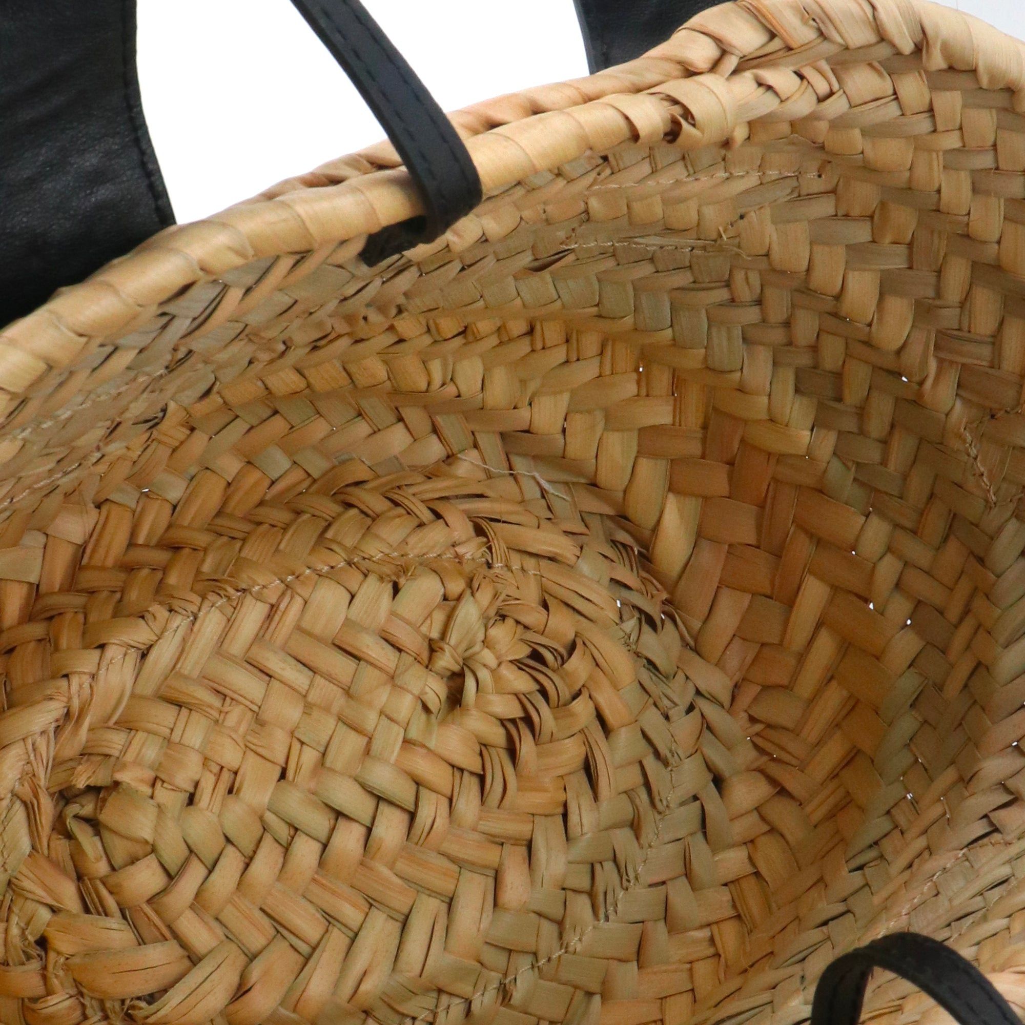 Chloe CHLOÉ - Chloé Panier Sense Small shoulder bag in raffia Size ONE SIZE - 6 Thumbnail
