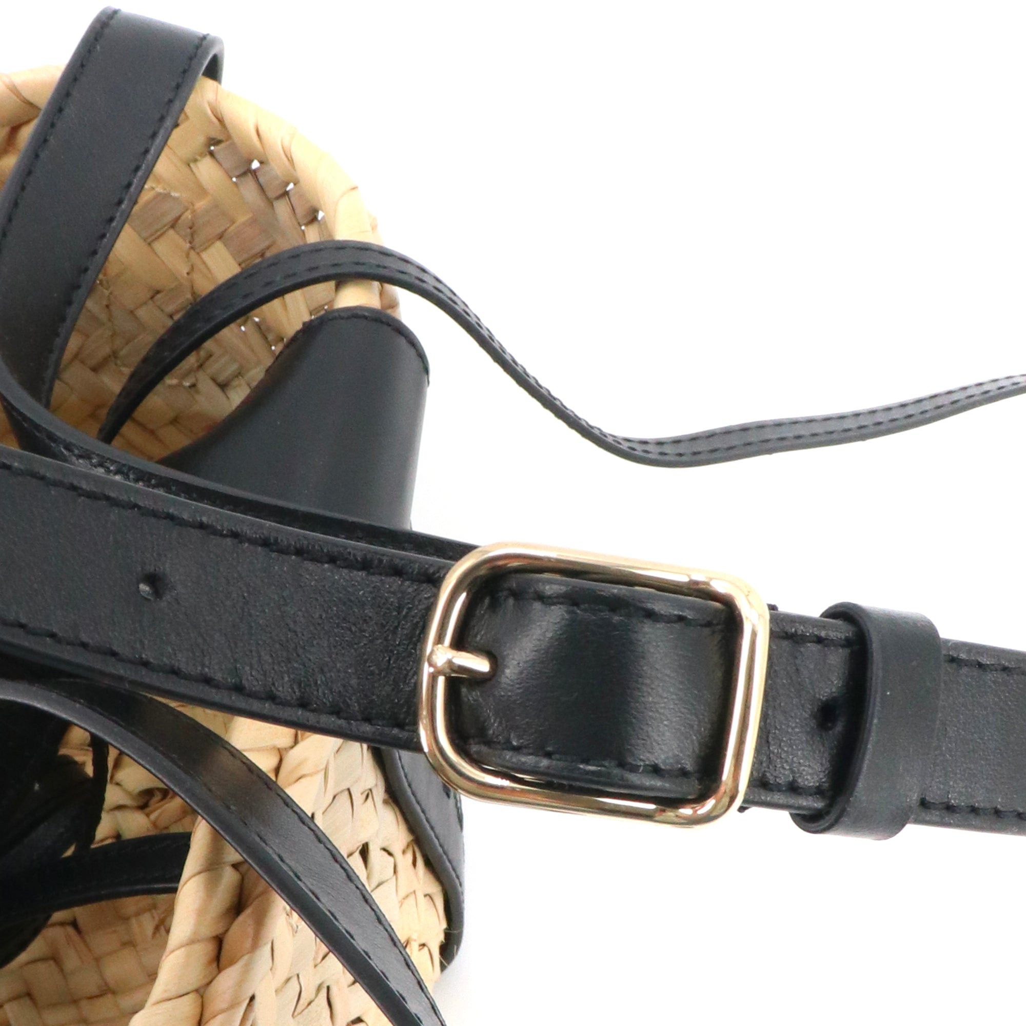 Chloe CHLOÉ - Chloé Panier Sense Small shoulder bag in raffia Size ONE SIZE - 5 Thumbnail