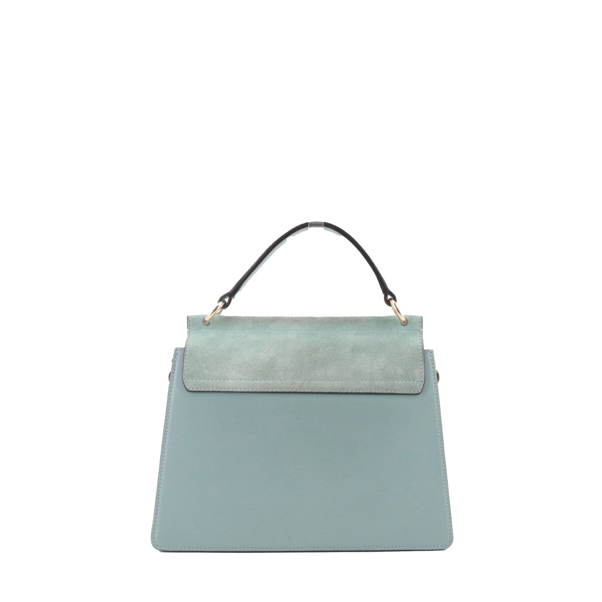 Chloe CHLOÉ - Faye Chloé shoulder bag in blue leather Size ONE SIZE - 3 Thumbnail