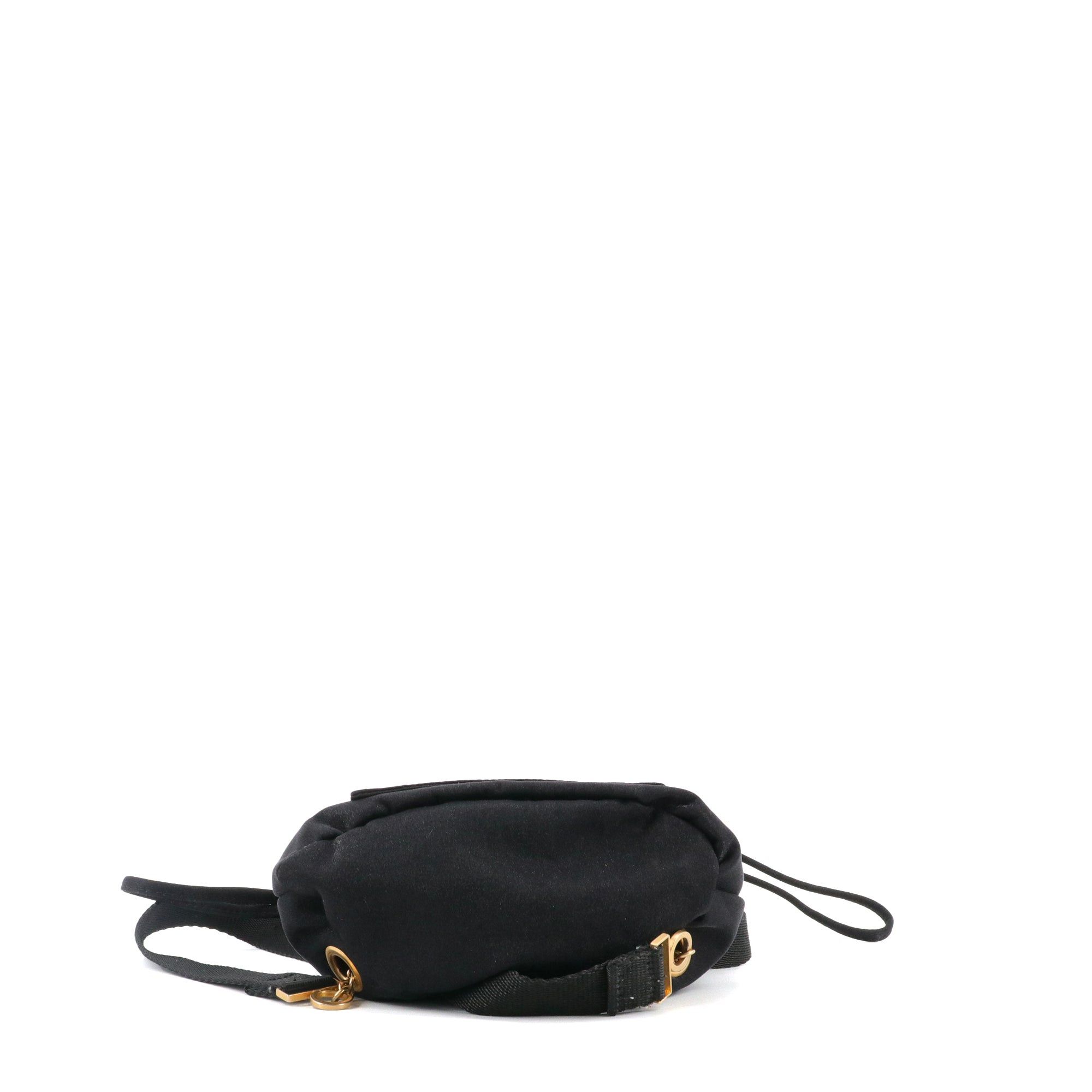 Saint Laurent Paris SAINT LAURENT - Saint Laurent reversible backpack in iridescent black nylon Size ONE SIZE - 4 Thumbnail