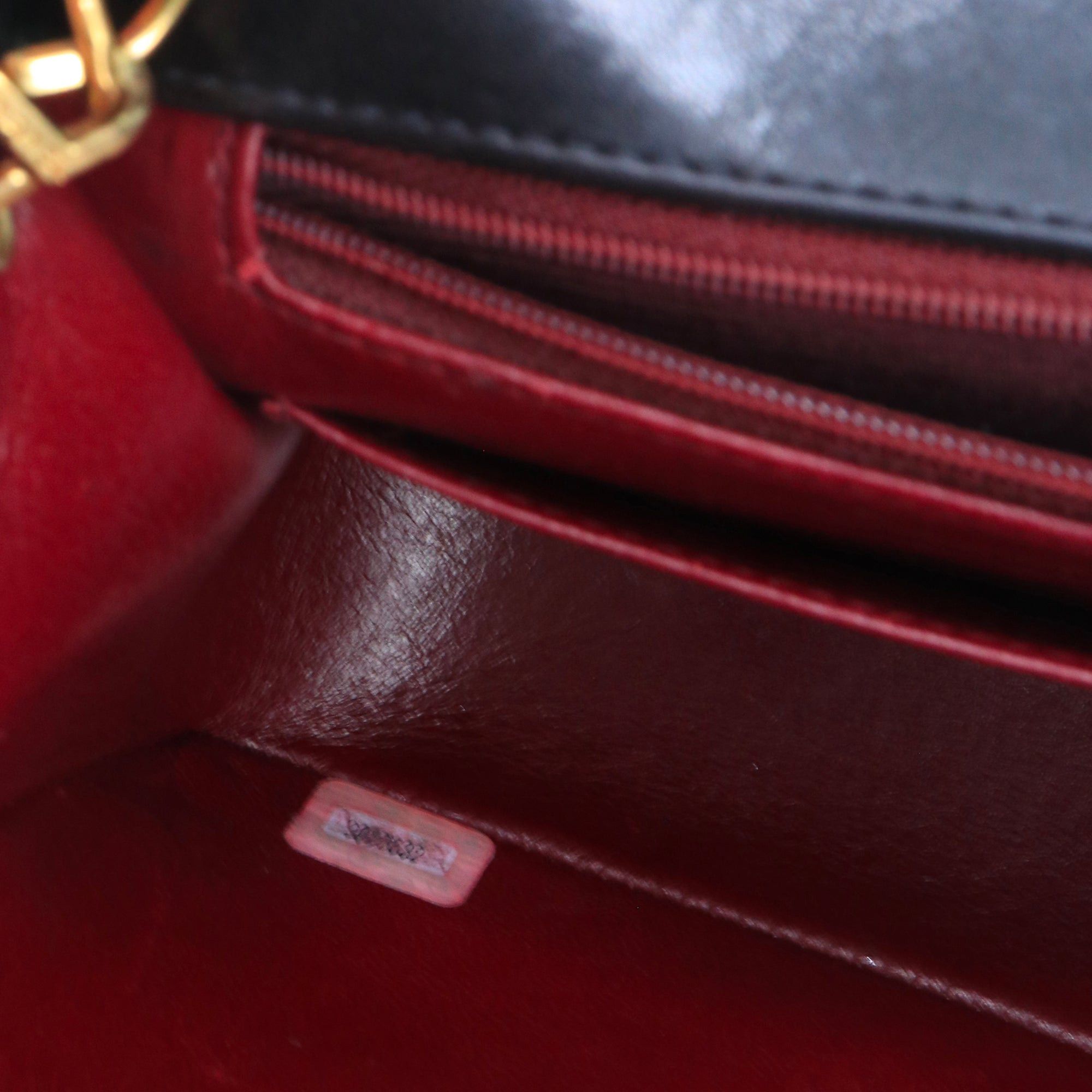 Chanel CHANEL - Diana Chanel shoulder bag in vintage black quilted leather Size ONE SIZE - 13 Thumbnail