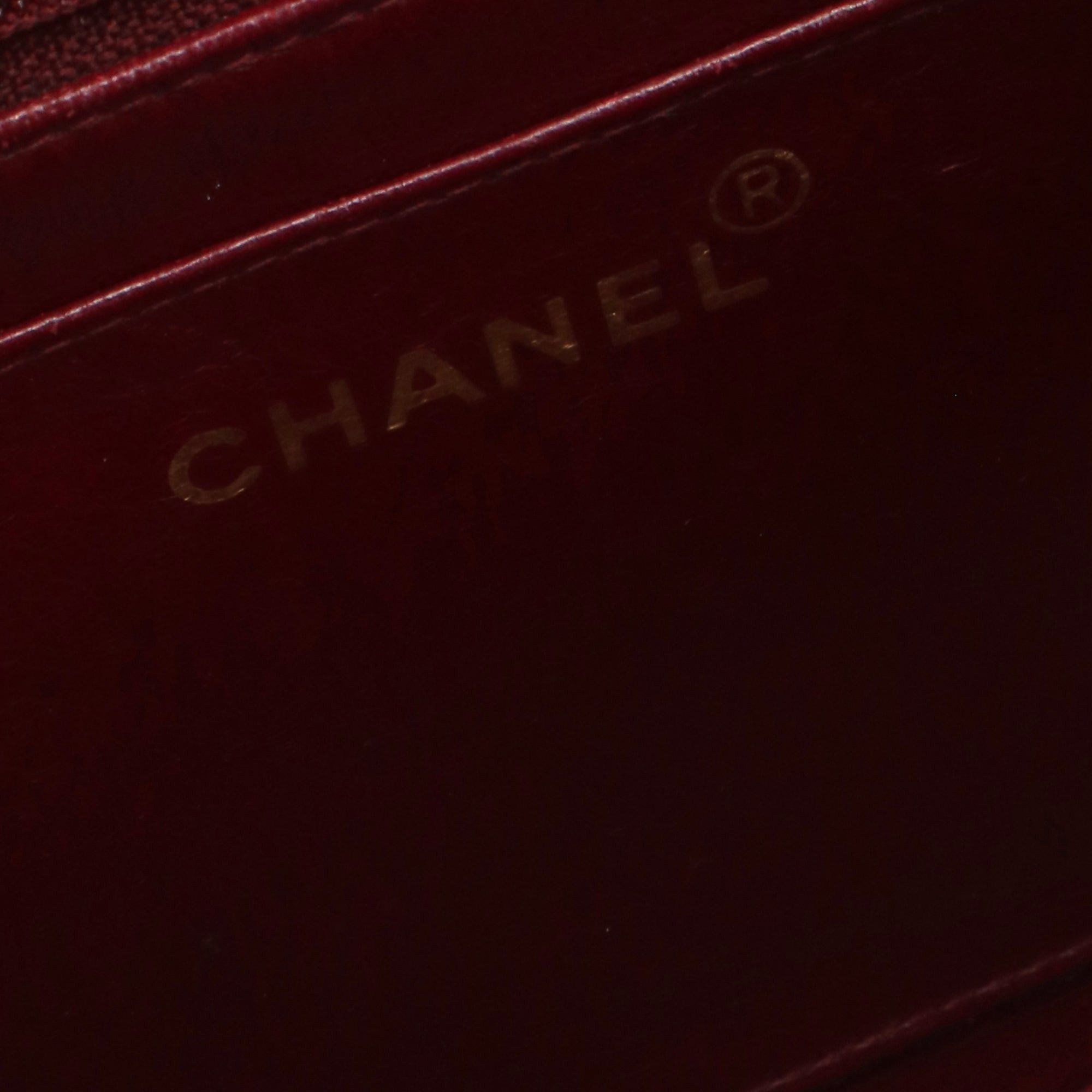 Chanel CHANEL - Diana Chanel shoulder bag in vintage black quilted leather Size ONE SIZE - 11 Thumbnail