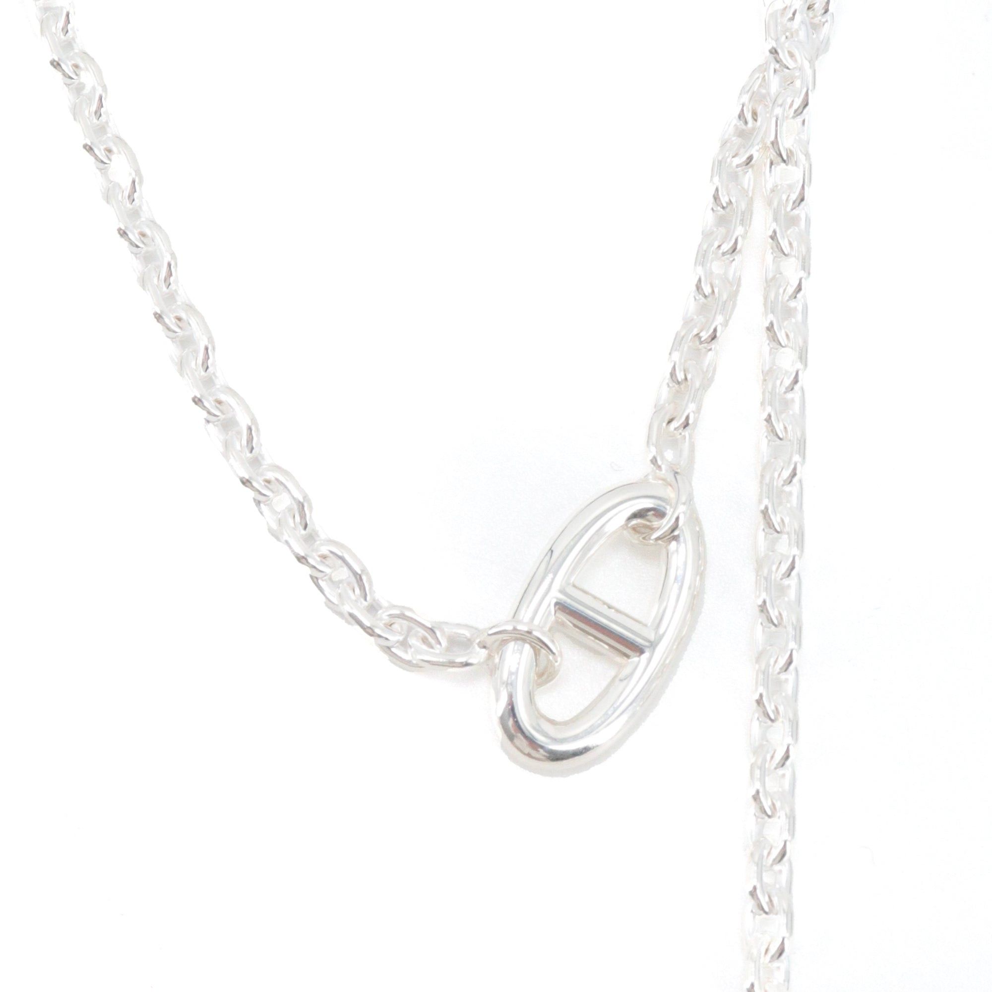 Hermes HERMÈS - Hermès Farandole 120 long necklace in silver Size ONE SIZE - 3 Thumbnail