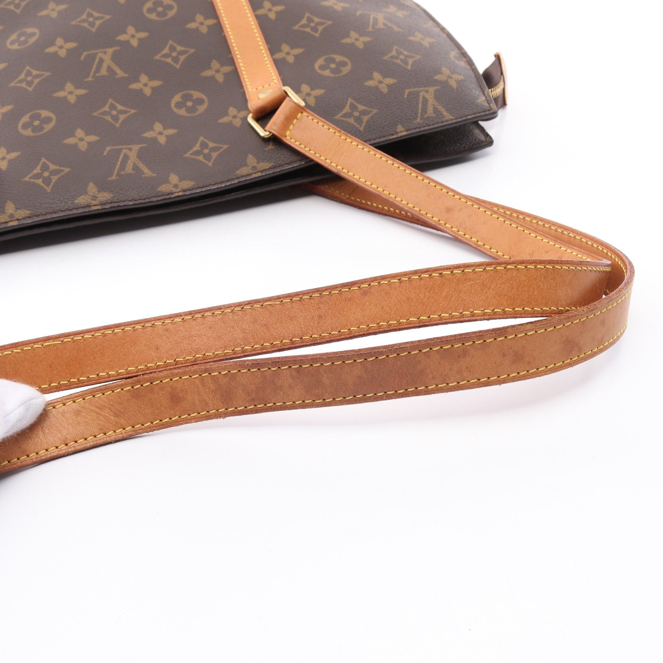 Louis Vuitton Louis Vuitton Babylon Monogram Shoulder Bag Leather Brown Size ONE SIZE - 8 Thumbnail