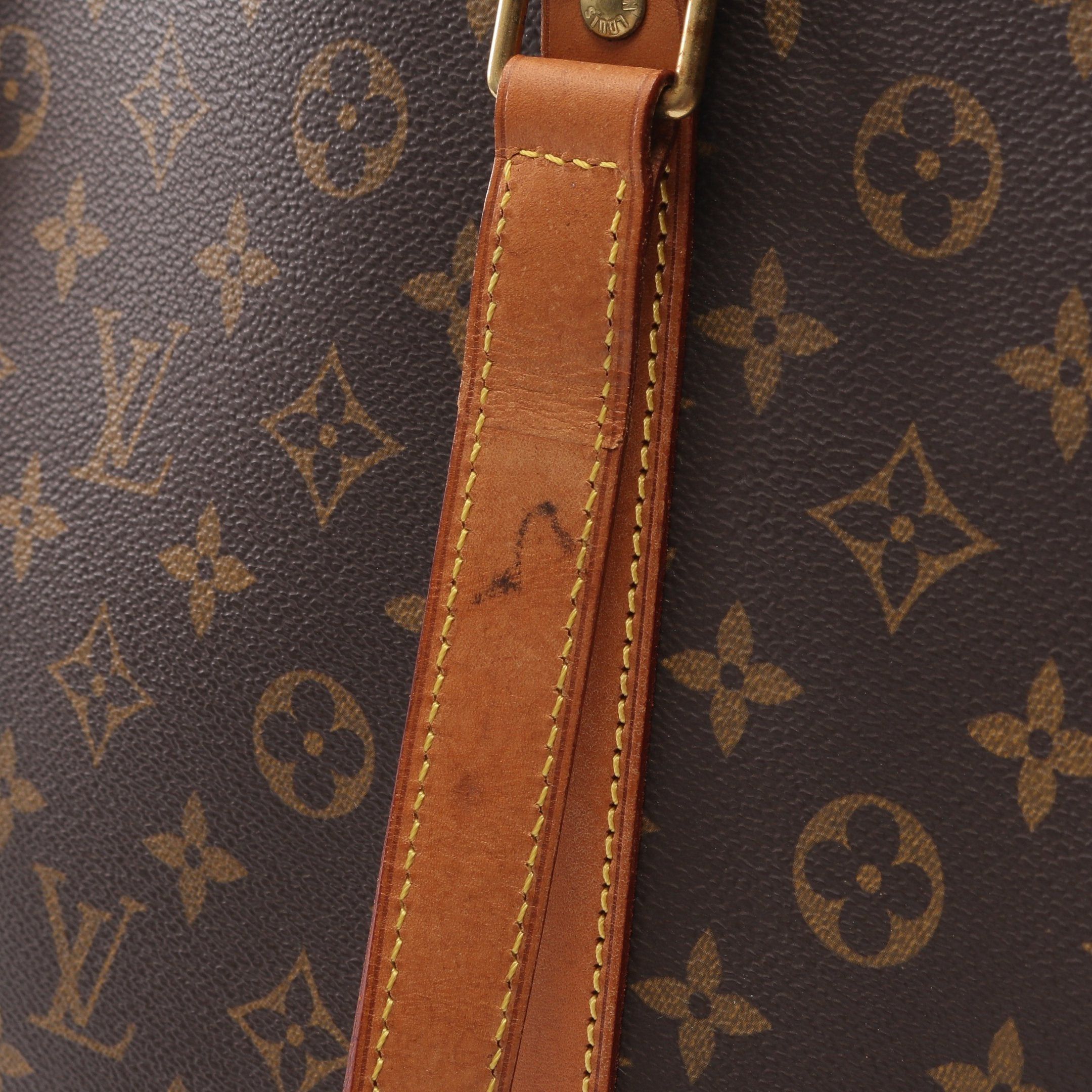 Louis Vuitton Louis Vuitton Babylon Monogram Shoulder Bag Leather Brown Size ONE SIZE - 11 Thumbnail