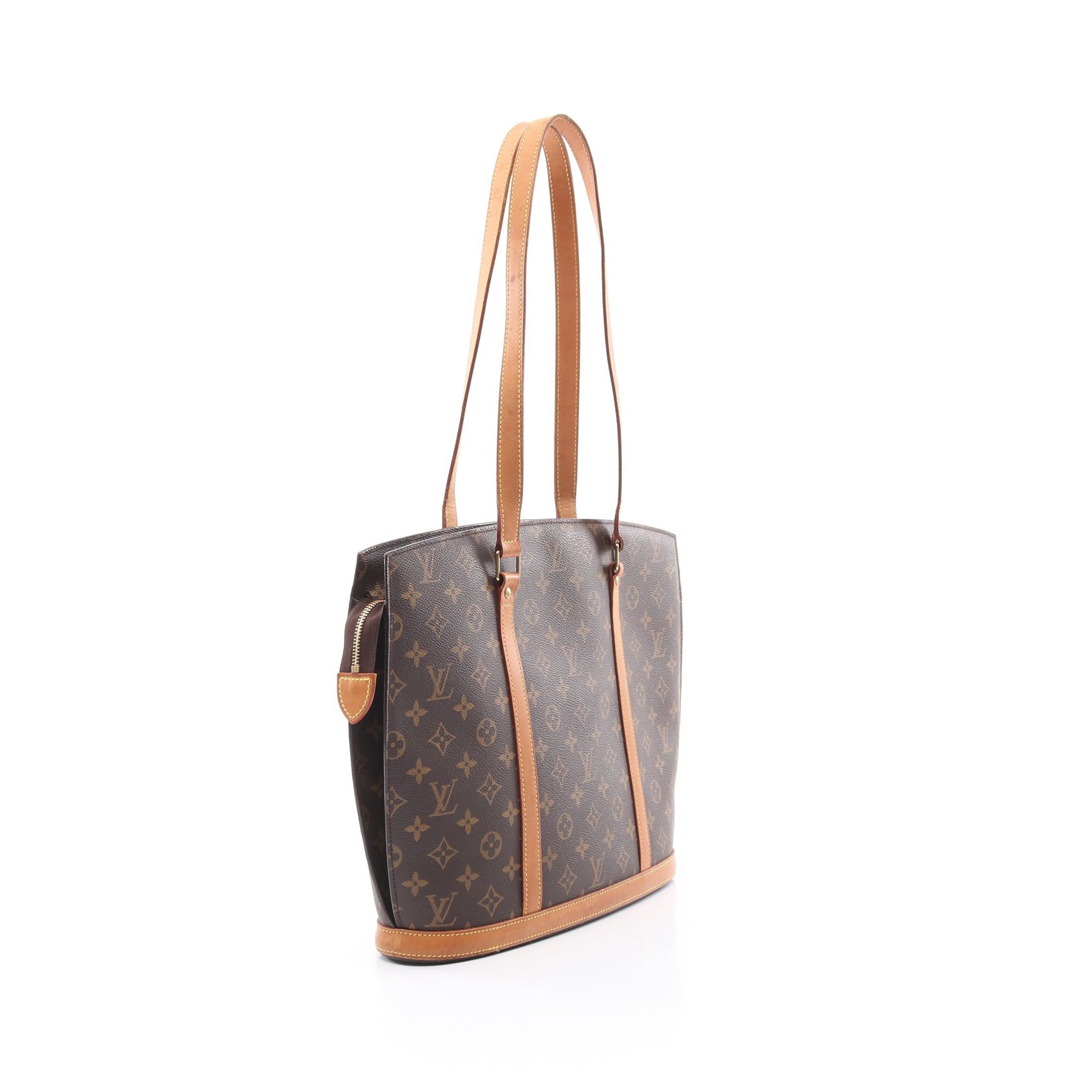 Louis Vuitton Louis Vuitton Babylon Monogram Shoulder Bag Leather Brown Size ONE SIZE - 2 Thumbnail