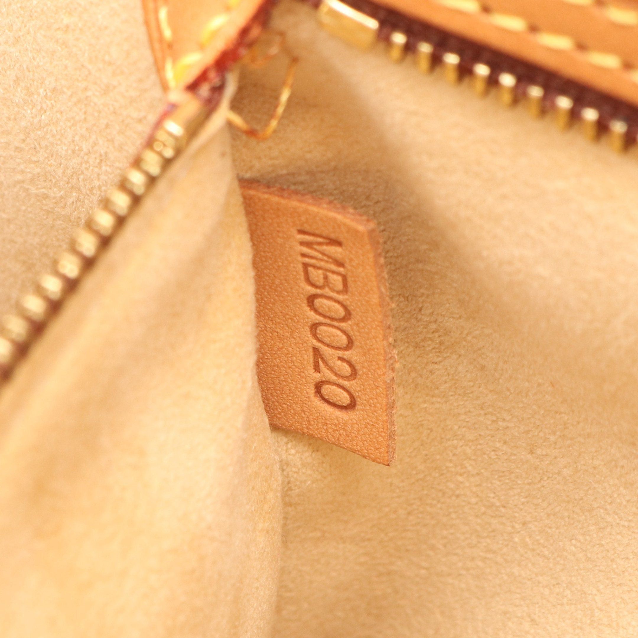 Louis Vuitton Louis Vuitton Babylon Monogram Shoulder Bag Leather Brown Size ONE SIZE - 5 Thumbnail