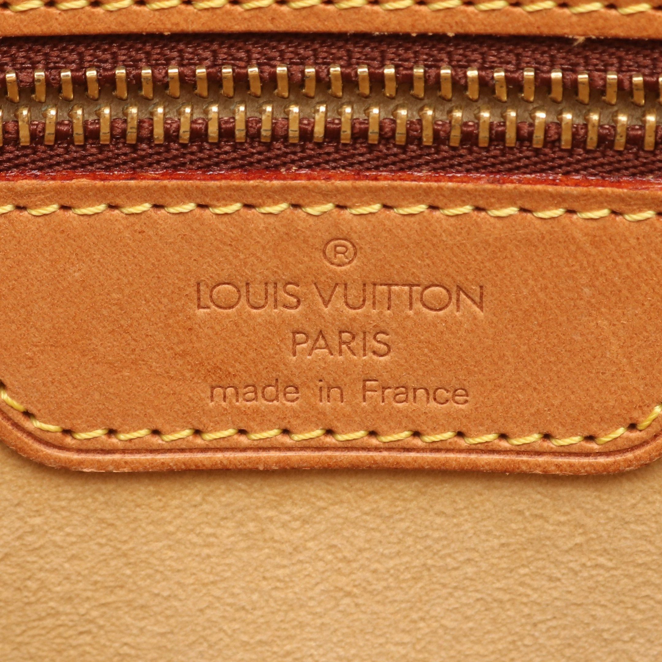 Louis Vuitton Louis Vuitton Babylon Monogram Shoulder Bag Leather Brown Size ONE SIZE - 4 Thumbnail