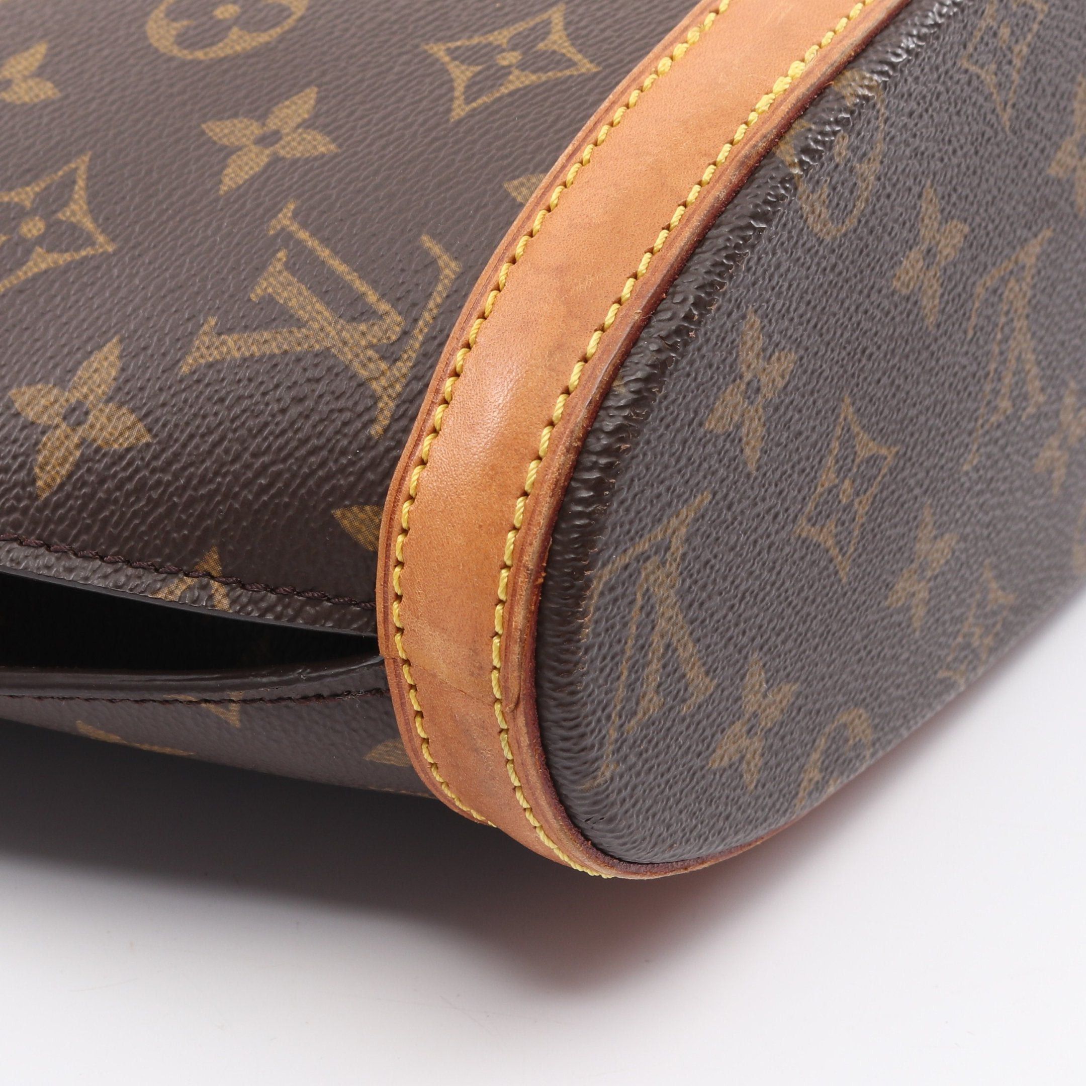 Louis Vuitton Louis Vuitton Babylon Monogram Shoulder Bag Leather Brown Size ONE SIZE - 6 Thumbnail