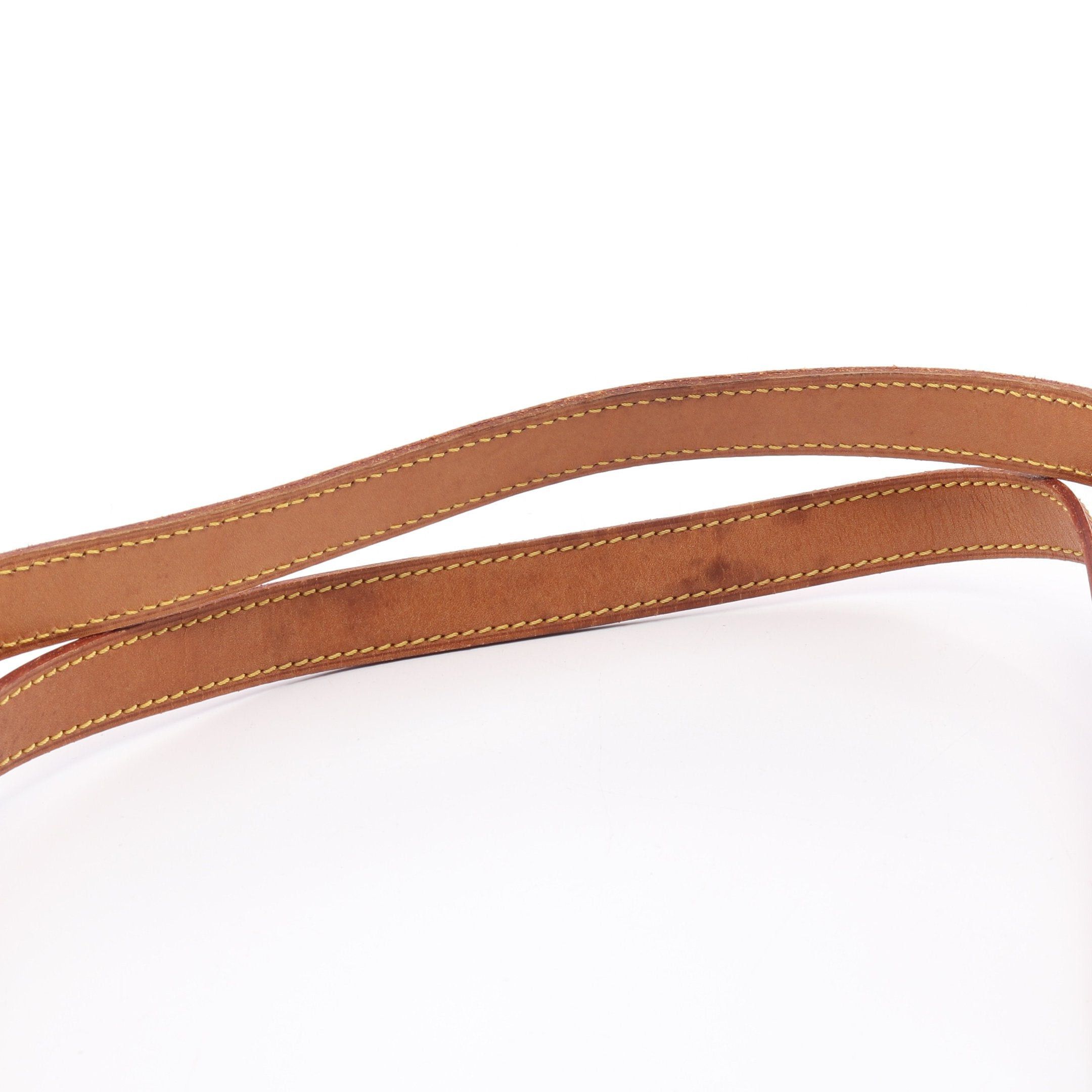 Louis Vuitton Louis Vuitton Babylon Monogram Shoulder Bag Leather Brown Size ONE SIZE - 10 Thumbnail