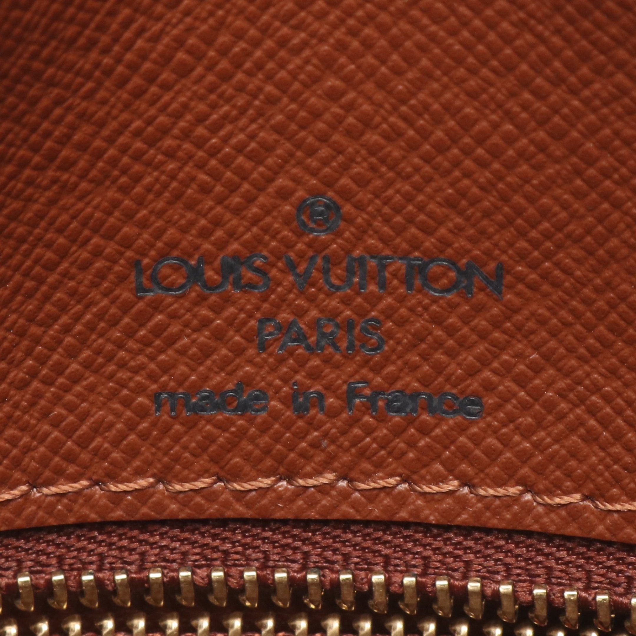 Louis Vuitton Louis Vuitton Boulogne Pm Monogram Shoulder Bag Leather Brown Size ONE SIZE - 4 Thumbnail