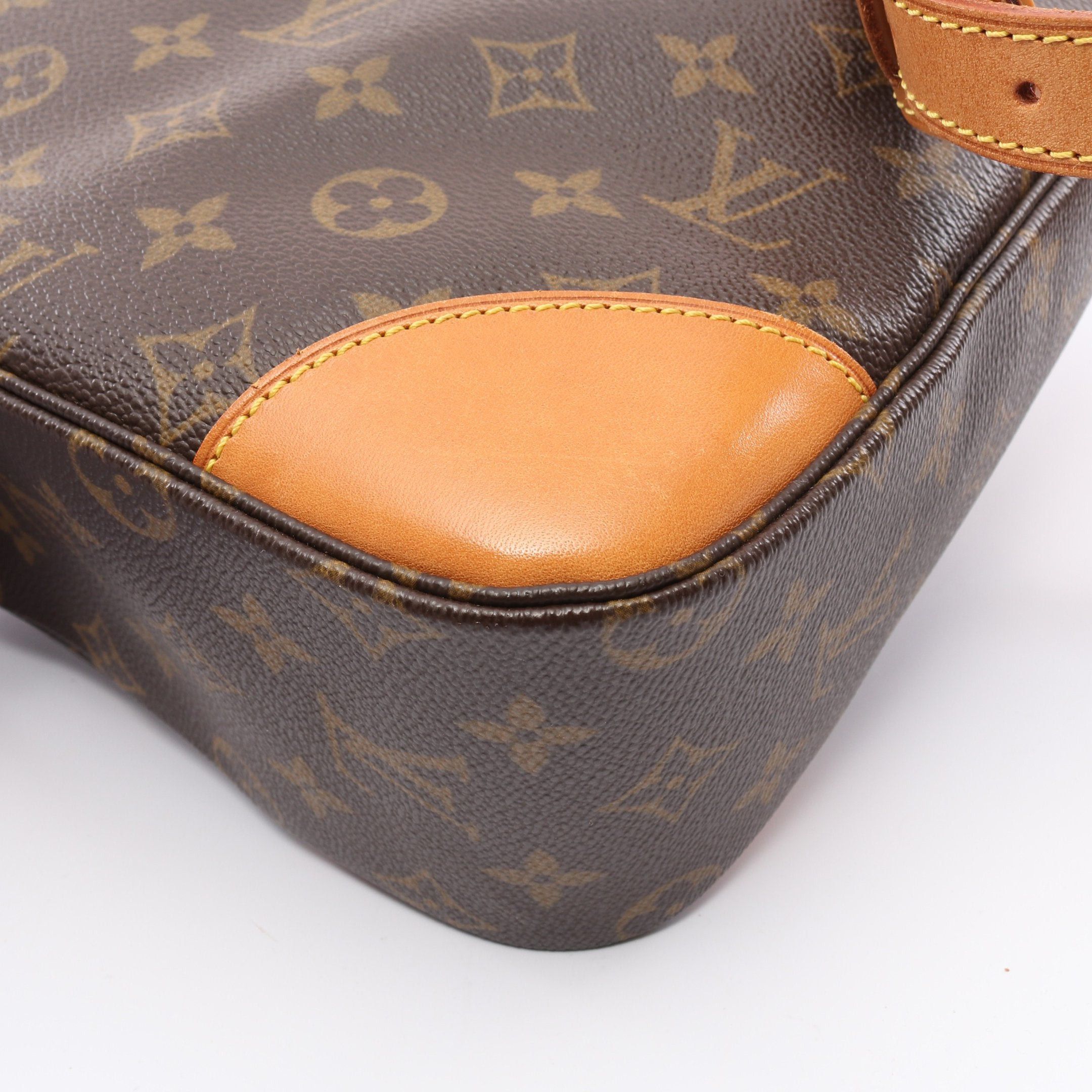 Louis Vuitton Louis Vuitton Boulogne Pm Monogram Shoulder Bag Leather Brown Size ONE SIZE - 7 Thumbnail