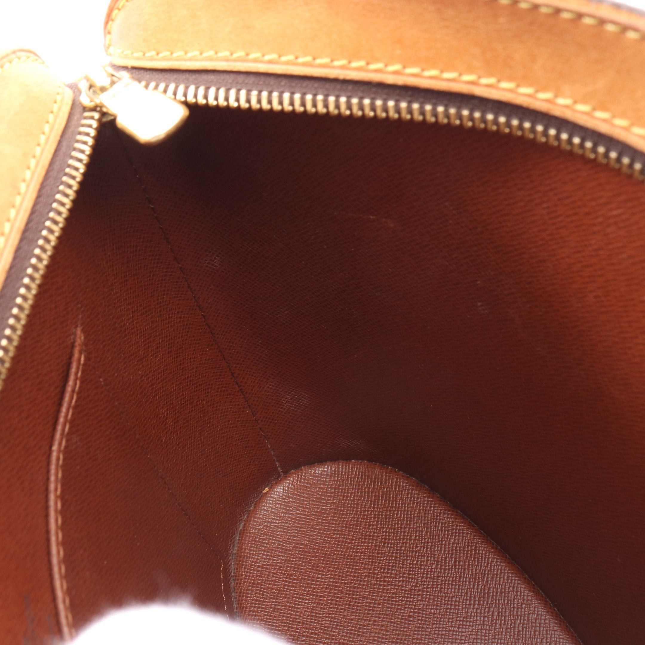 Louis Vuitton Louis Vuitton Druot Monogram Shoulder Bag Leather Brown Size ONE SIZE - 13 Thumbnail