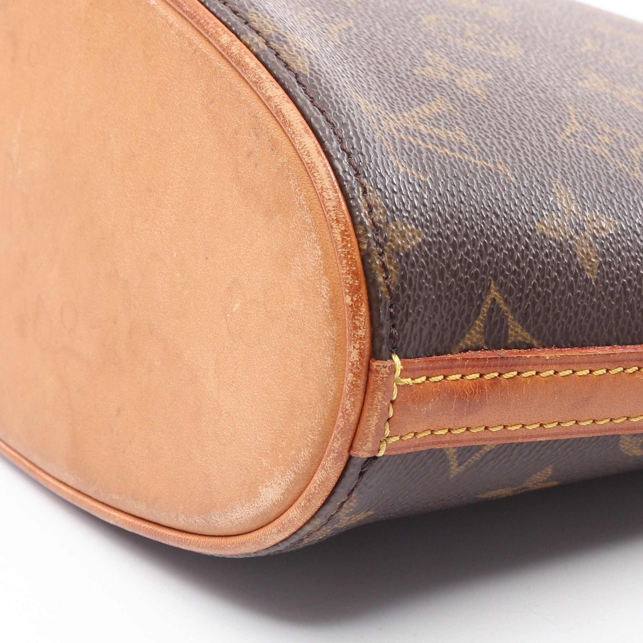 Louis Vuitton Louis Vuitton Druot Monogram Shoulder Bag Leather Brown Size ONE SIZE - 7 Thumbnail