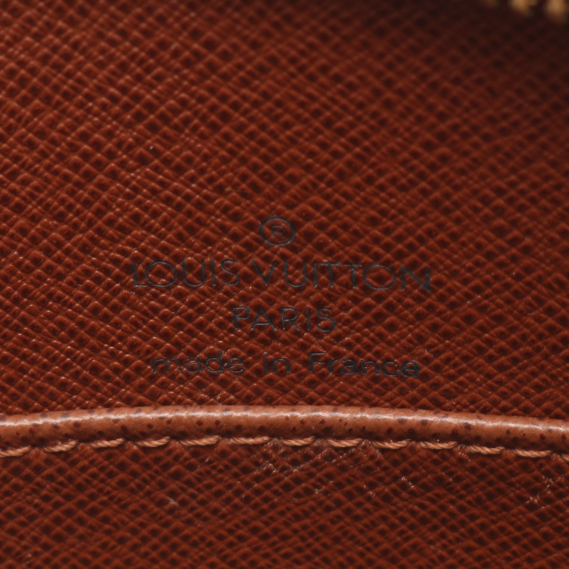 Louis Vuitton Louis Vuitton Druot Monogram Shoulder Bag Leather Brown Size ONE SIZE - 4 Thumbnail