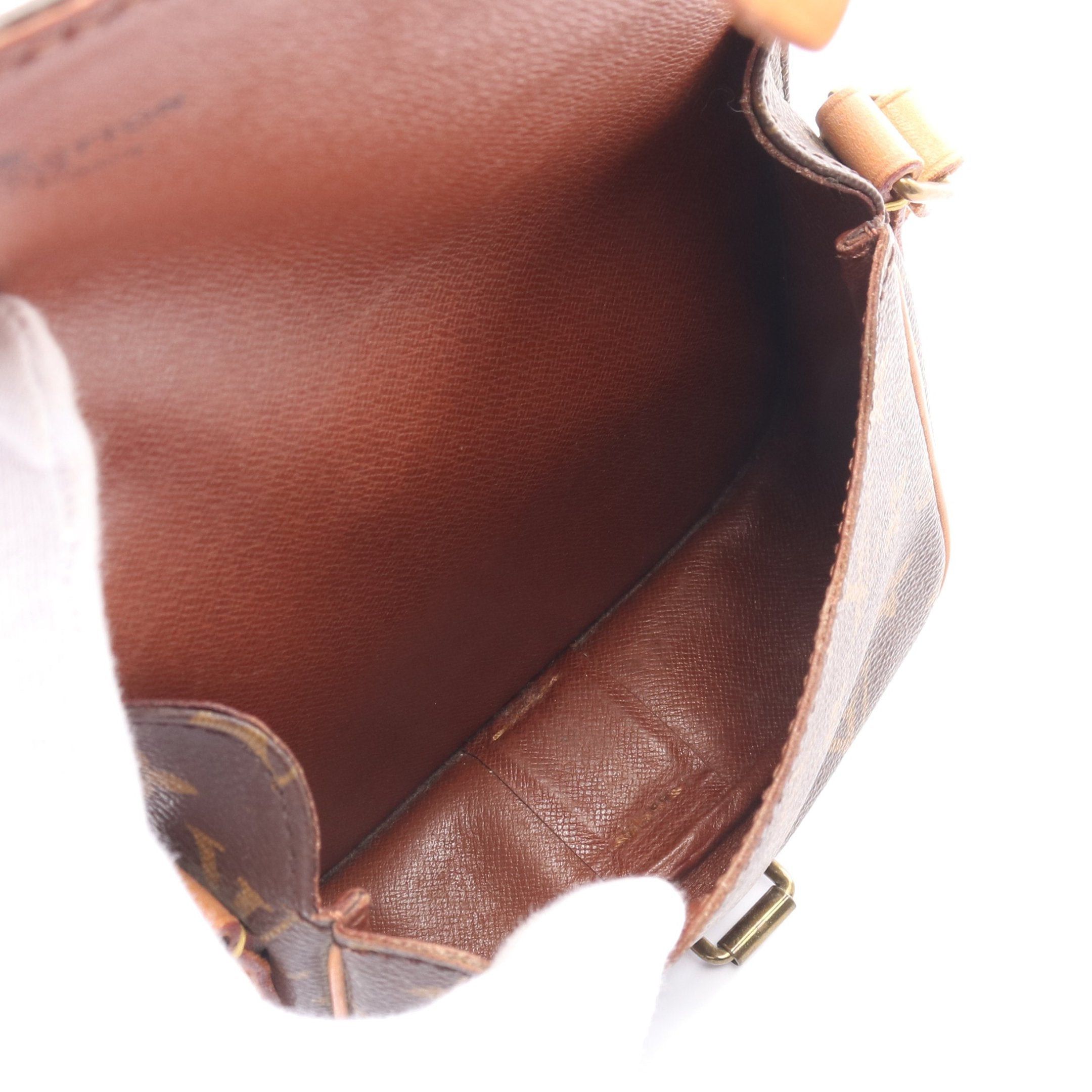 Louis Vuitton Louis Vuitton Cartesier Pm Monogram Shoulder Bag Leather Brown Size ONE SIZE - 3 Thumbnail