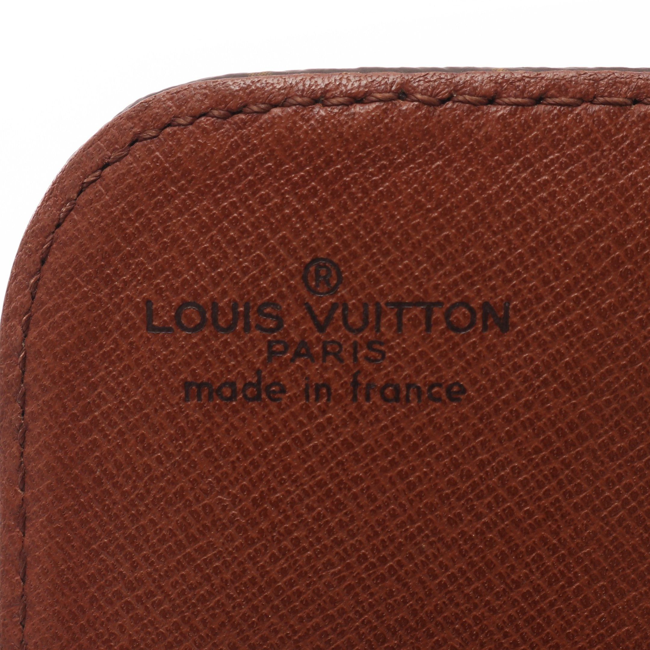 Louis Vuitton Louis Vuitton Cartesier Pm Monogram Shoulder Bag Leather Brown Size ONE SIZE - 4 Thumbnail