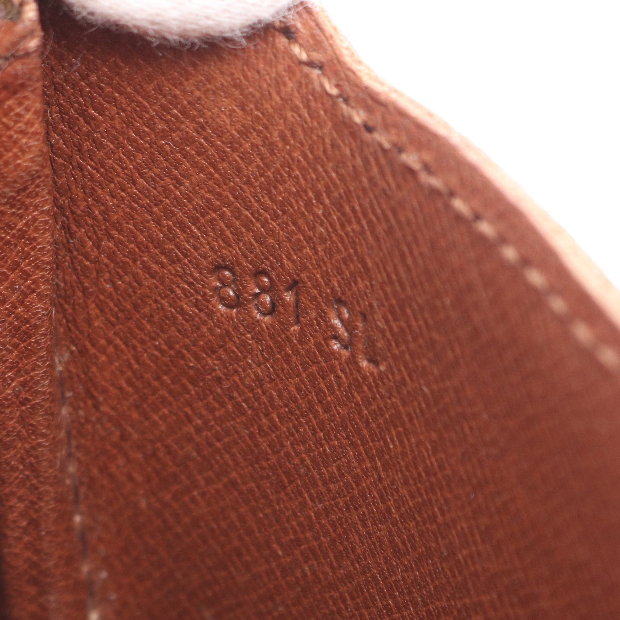 Louis Vuitton Louis Vuitton Cartesier Pm Monogram Shoulder Bag Leather Brown Size ONE SIZE - 5 Thumbnail