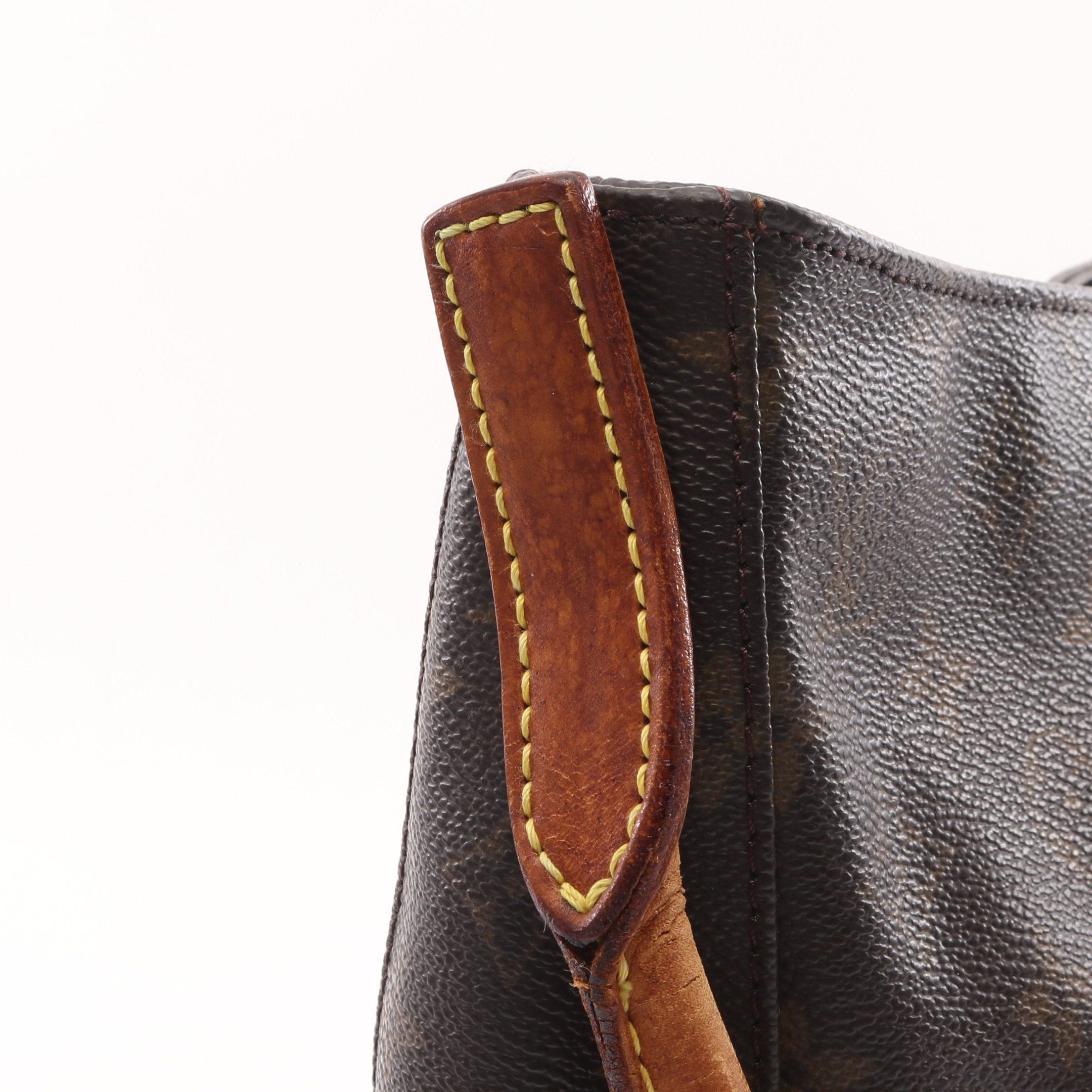 Louis Vuitton Louis Vuitton Looping Gm Monogram Shoulder Bag Leather Brown Size ONE SIZE - 12 Thumbnail