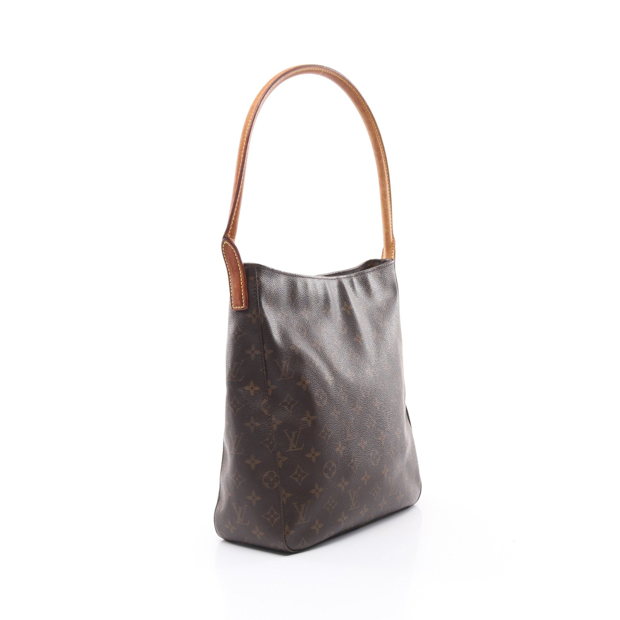 Louis Vuitton Louis Vuitton Looping Gm Monogram Shoulder Bag Leather Brown Size ONE SIZE - 2 Thumbnail