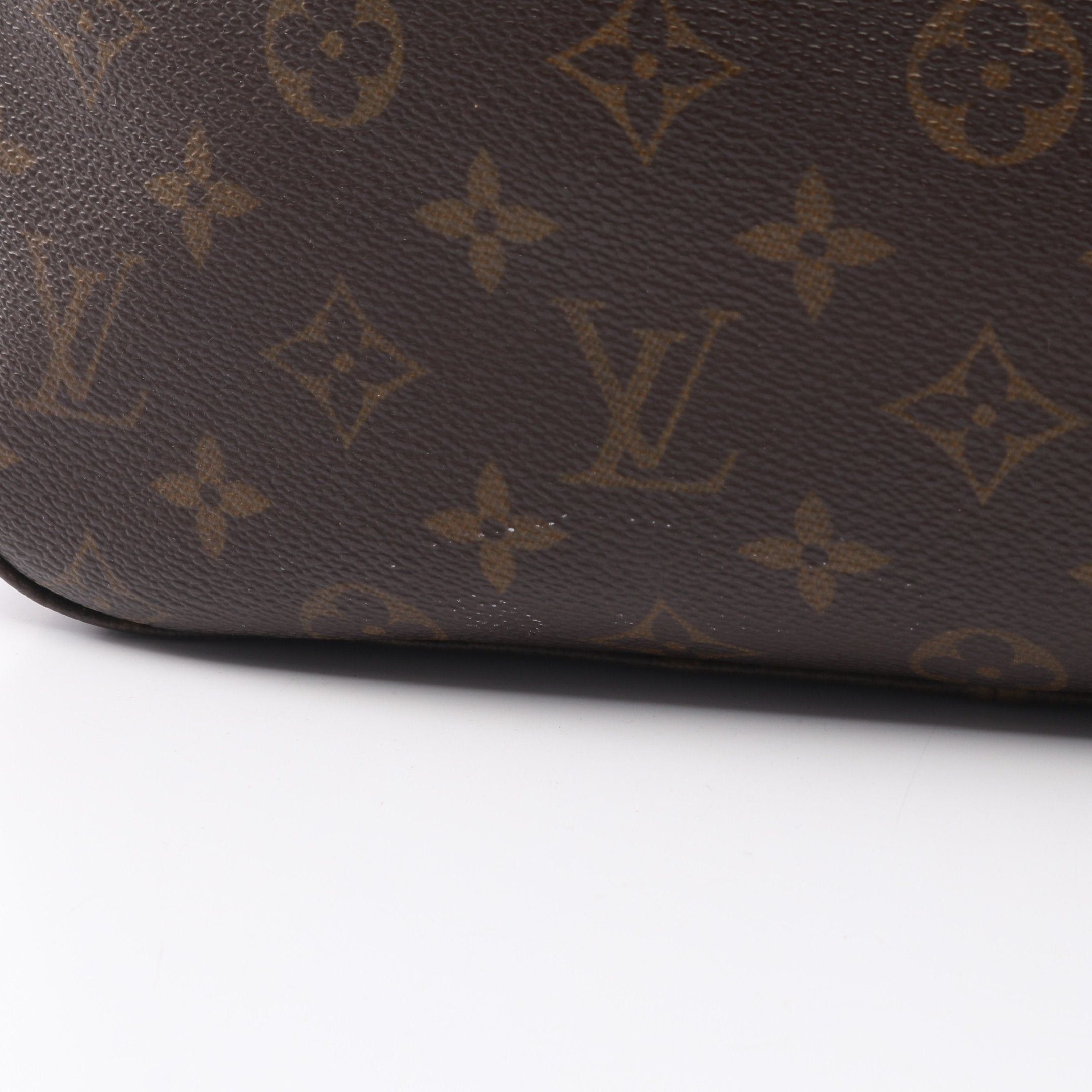 Louis Vuitton Louis Vuitton Looping Gm Monogram Shoulder Bag Leather Brown Size ONE SIZE - 13 Thumbnail
