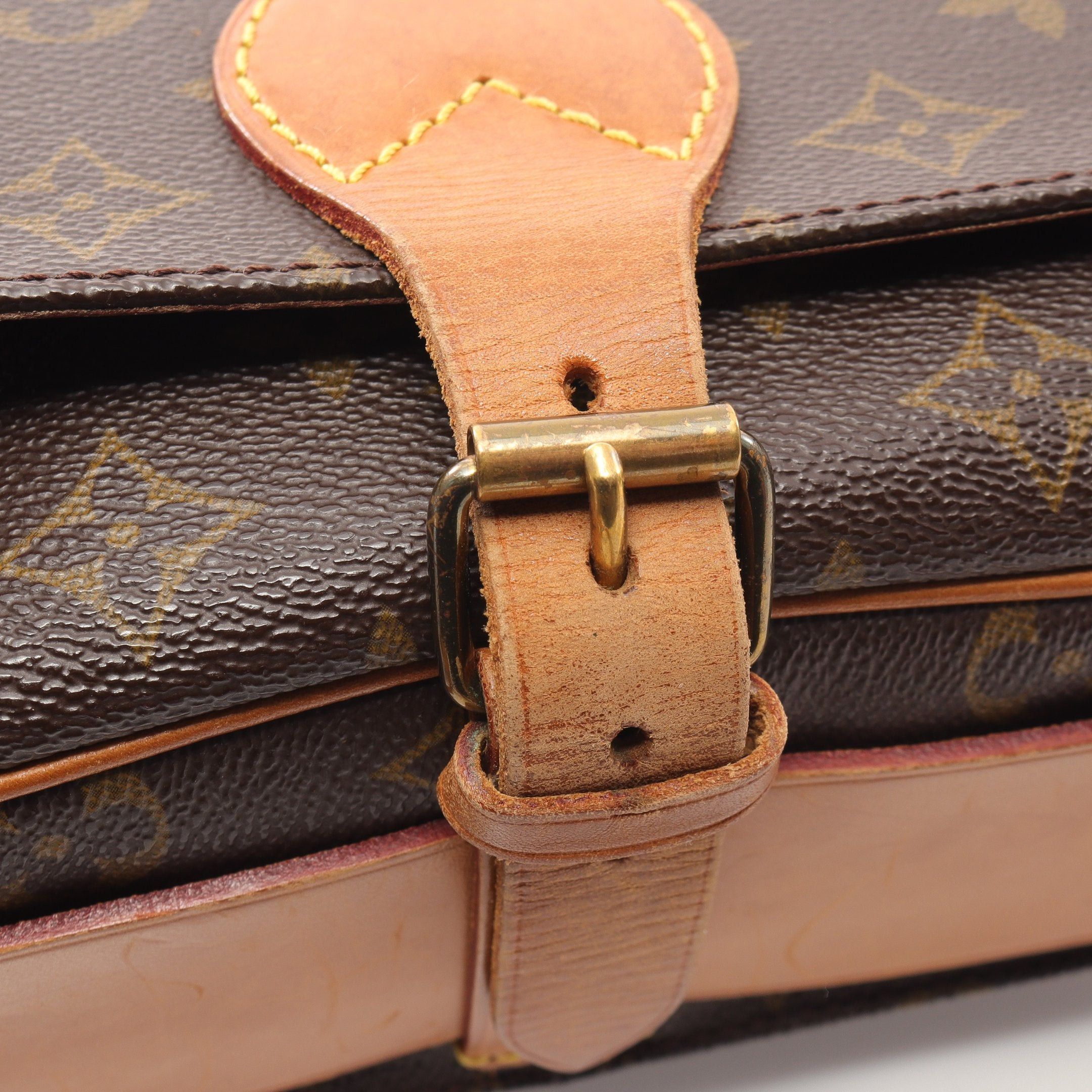 Louis Vuitton Louis Vuitton Cartesier Gm Monogram Shoulder Bag Leather Brown Size ONE SIZE - 6 Thumbnail