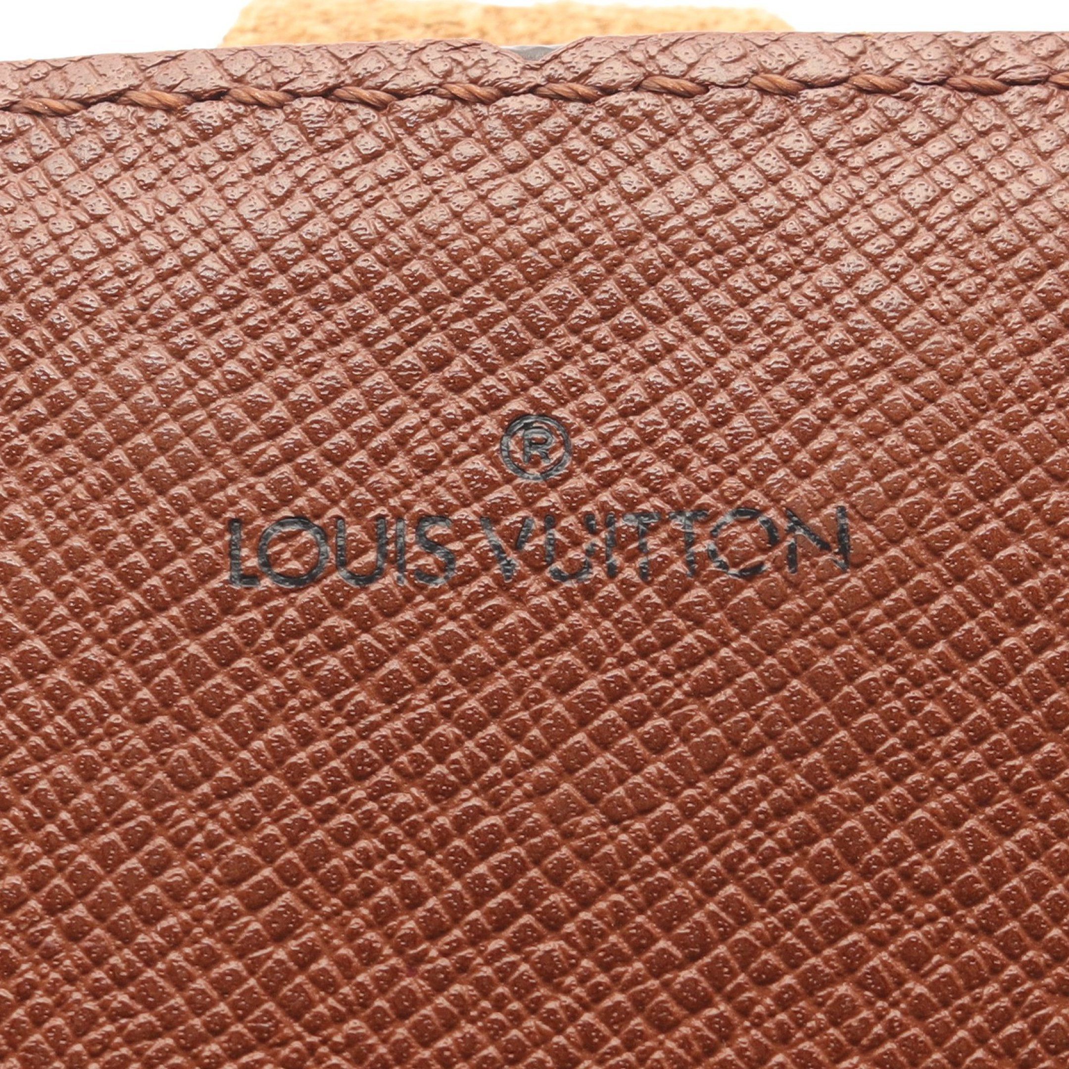 Louis Vuitton Louis Vuitton Cartesier Gm Monogram Shoulder Bag Leather Brown Size ONE SIZE - 4 Thumbnail