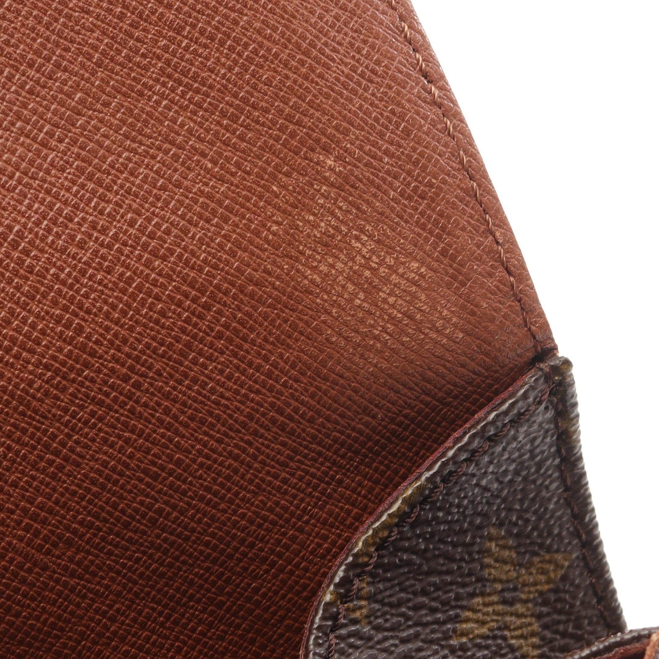 Louis Vuitton Louis Vuitton Cartesier Gm Monogram Shoulder Bag Leather Brown Size ONE SIZE - 10 Thumbnail