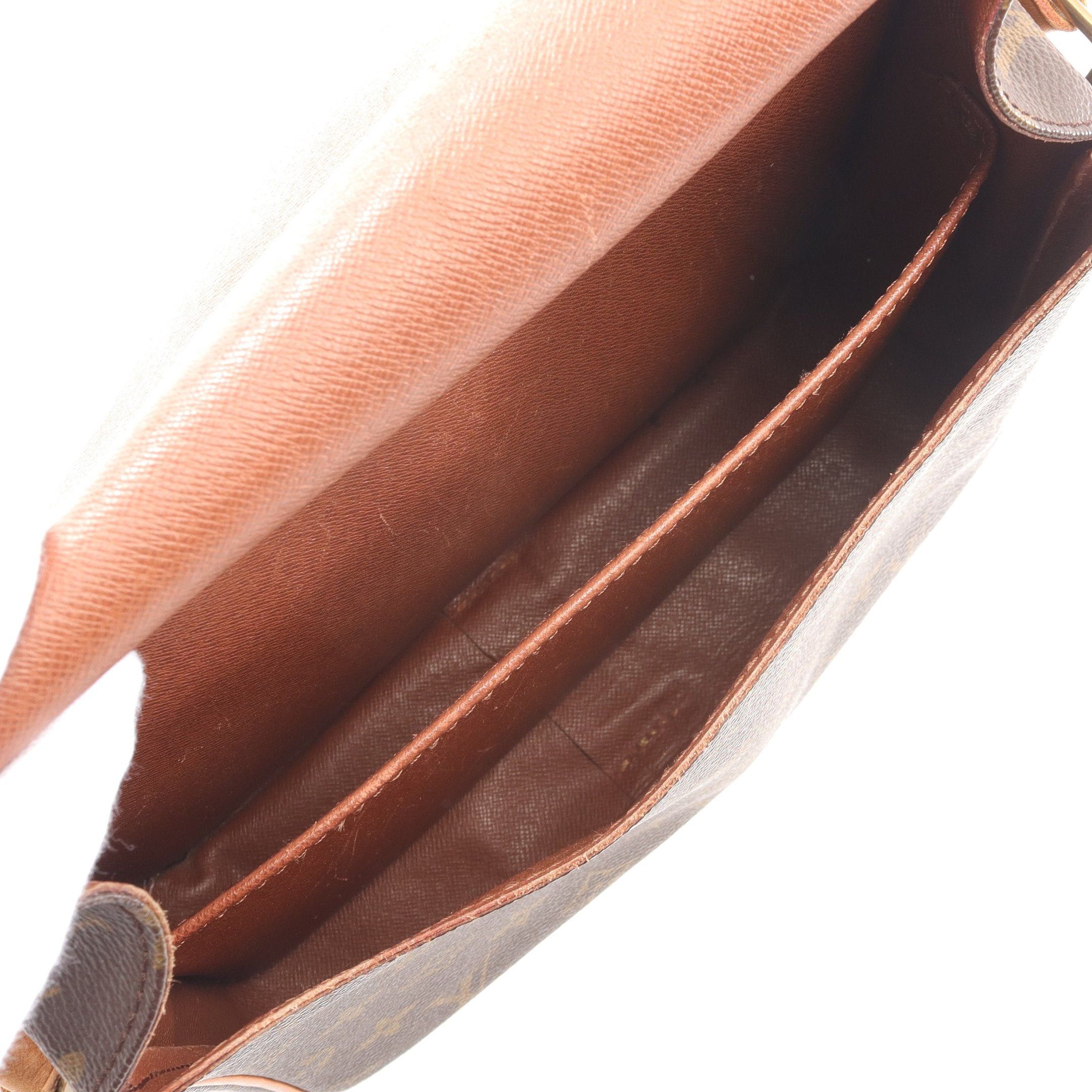 Louis Vuitton Louis Vuitton Cartesier Gm Monogram Shoulder Bag Leather Brown Size ONE SIZE - 3 Thumbnail