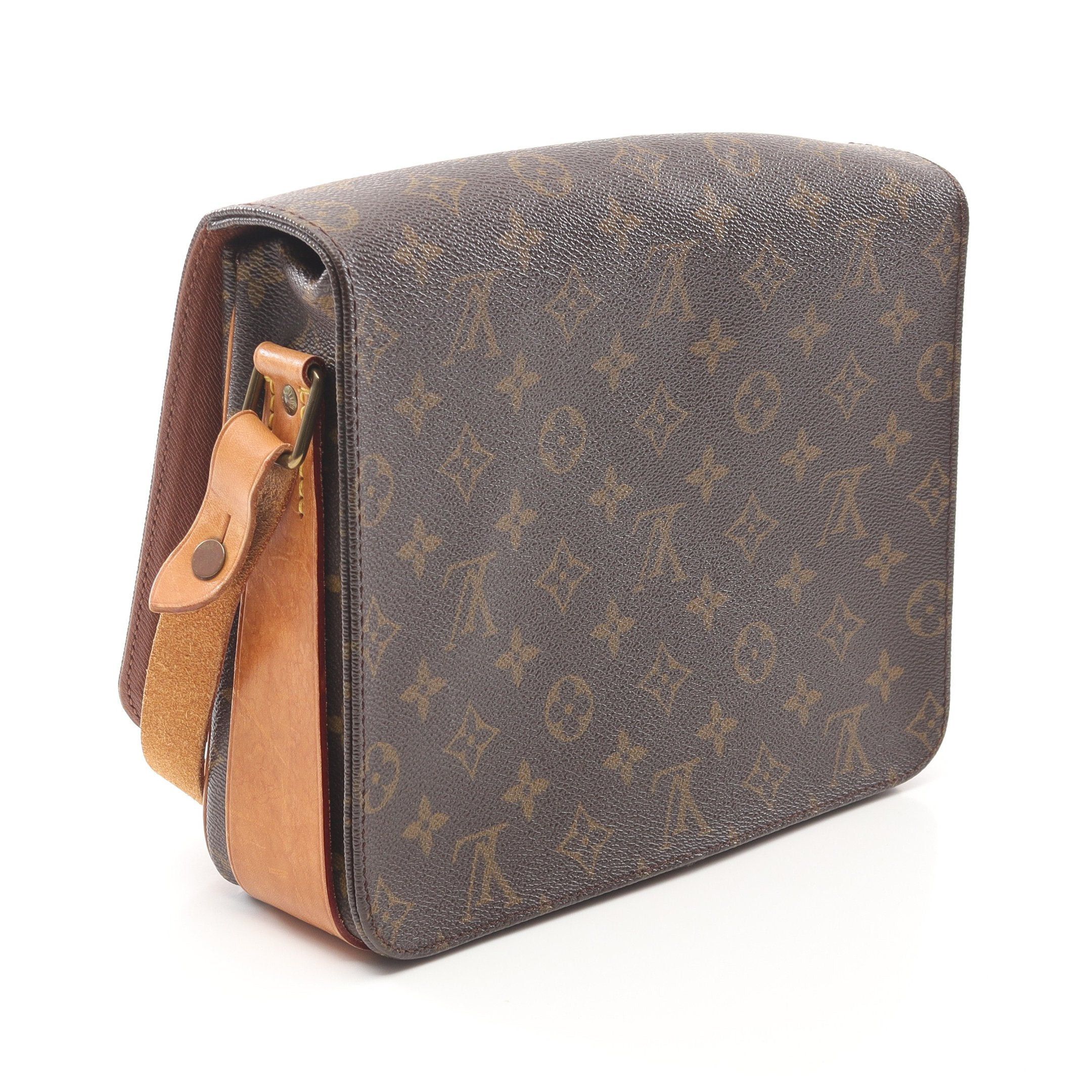 Louis Vuitton Louis Vuitton Cartesier Gm Monogram Shoulder Bag Leather Brown Size ONE SIZE - 2 Thumbnail
