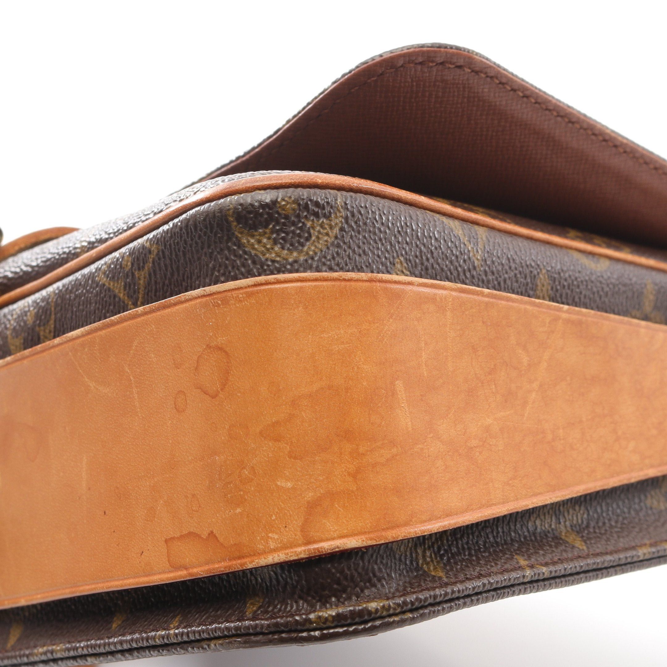 Louis Vuitton Louis Vuitton Cartesier Gm Monogram Shoulder Bag Leather Brown Size ONE SIZE - 8 Thumbnail