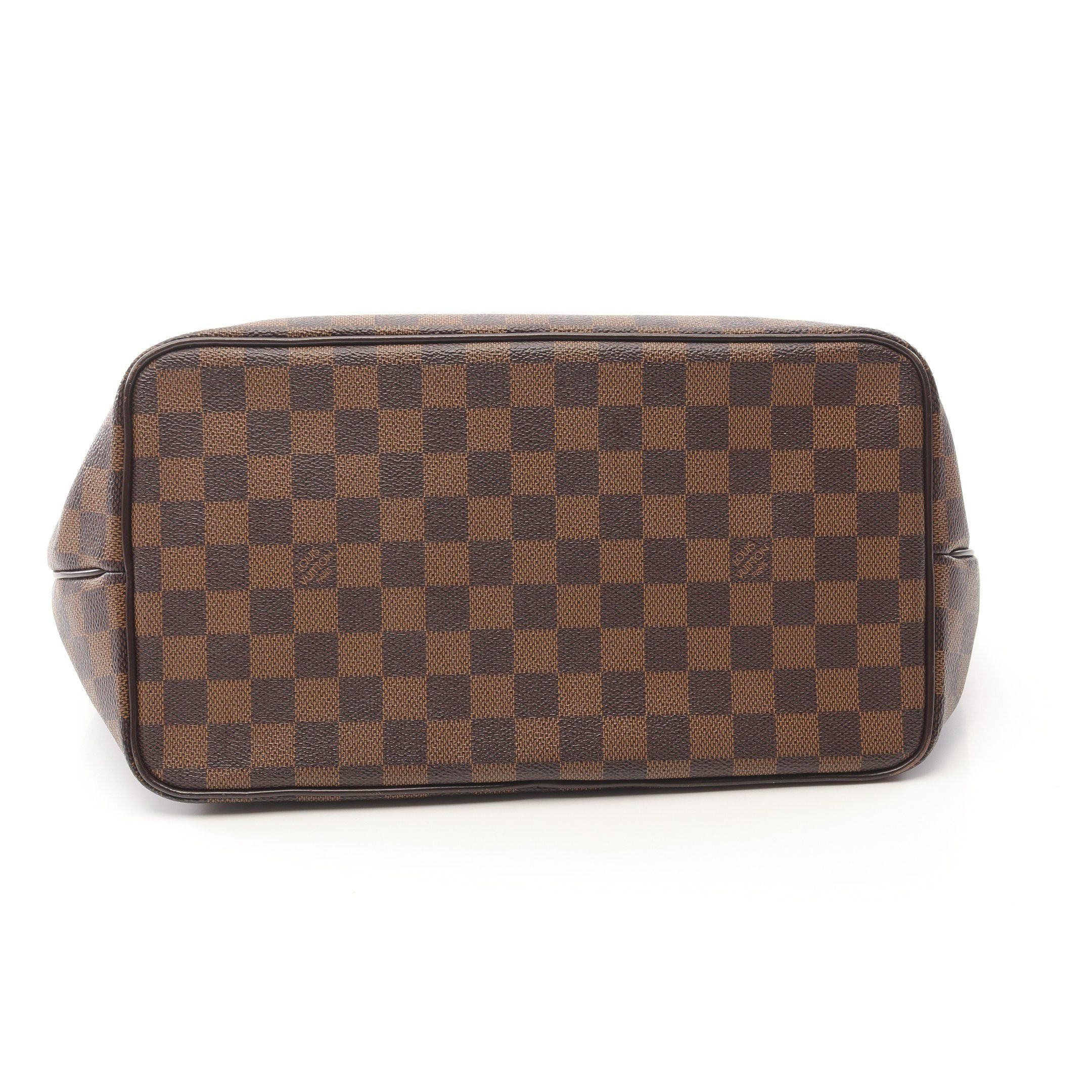 Louis Vuitton Louis Vuitton Westminster Gm Damier Ebene Handbag Tote Bag Leather Brown Size ONE SIZE - 11 Thumbnail