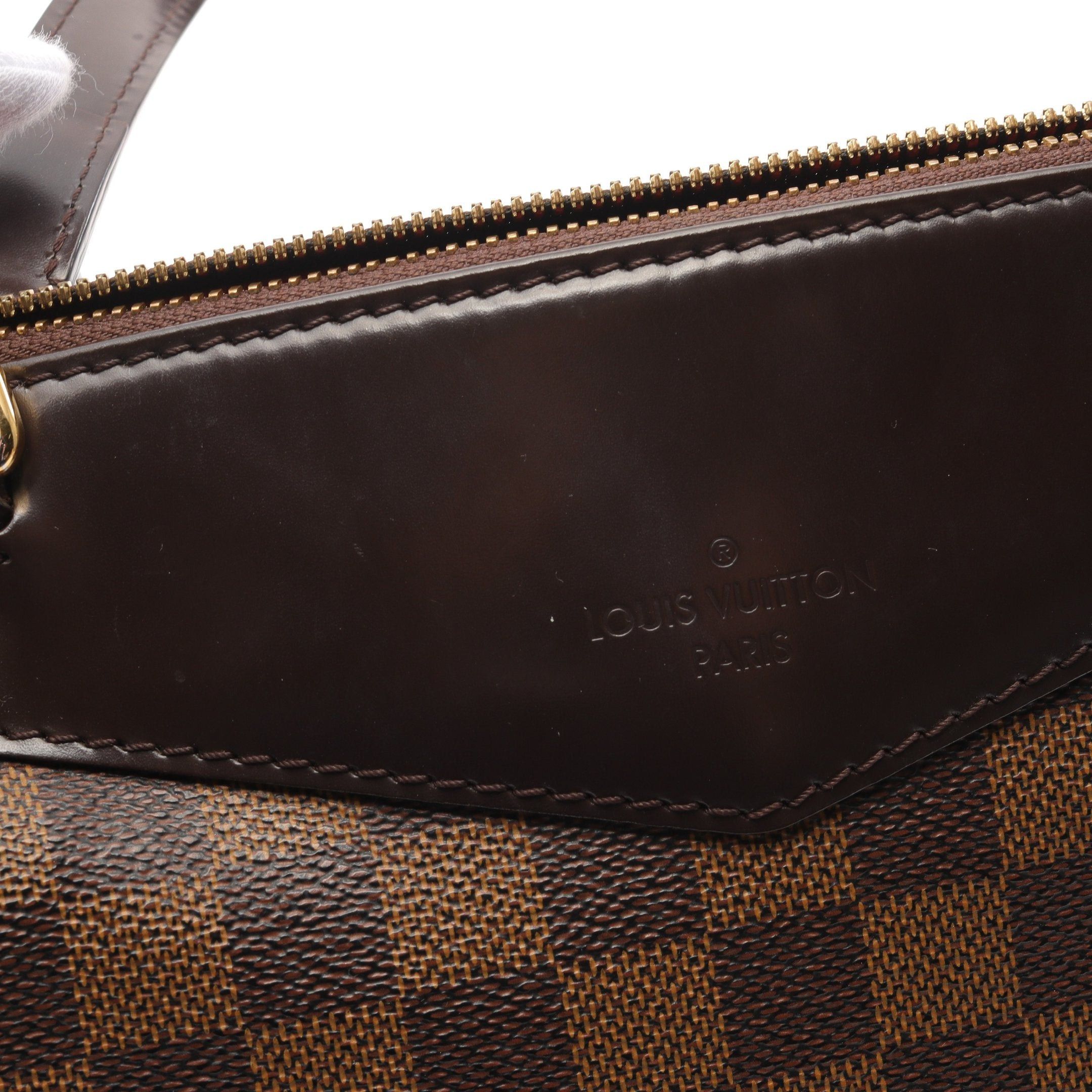 Louis Vuitton Louis Vuitton Westminster Gm Damier Ebene Handbag Tote Bag Leather Brown Size ONE SIZE - 10 Thumbnail