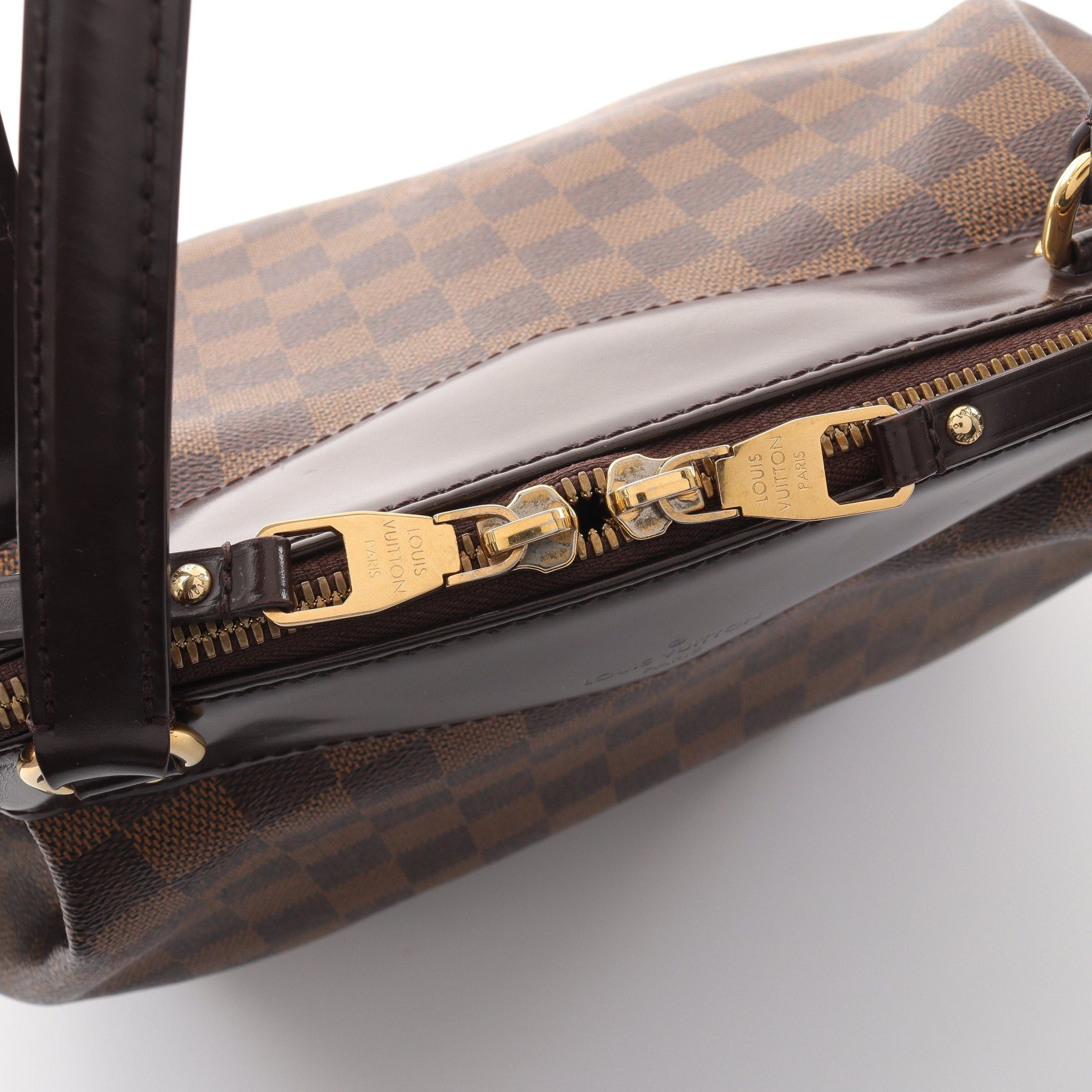Louis Vuitton Louis Vuitton Westminster Gm Damier Ebene Handbag Tote Bag Leather Brown Size ONE SIZE - 6 Thumbnail