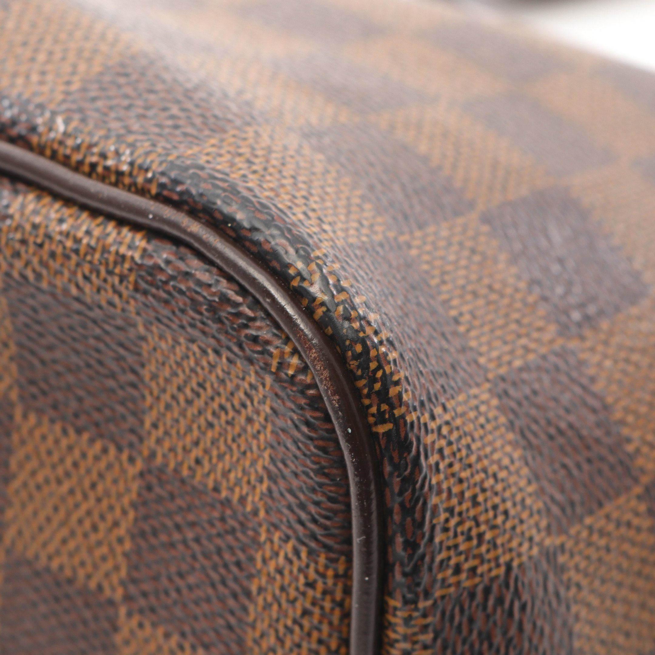 Louis Vuitton Louis Vuitton Westminster Gm Damier Ebene Handbag Tote Bag Leather Brown Size ONE SIZE - 8 Thumbnail