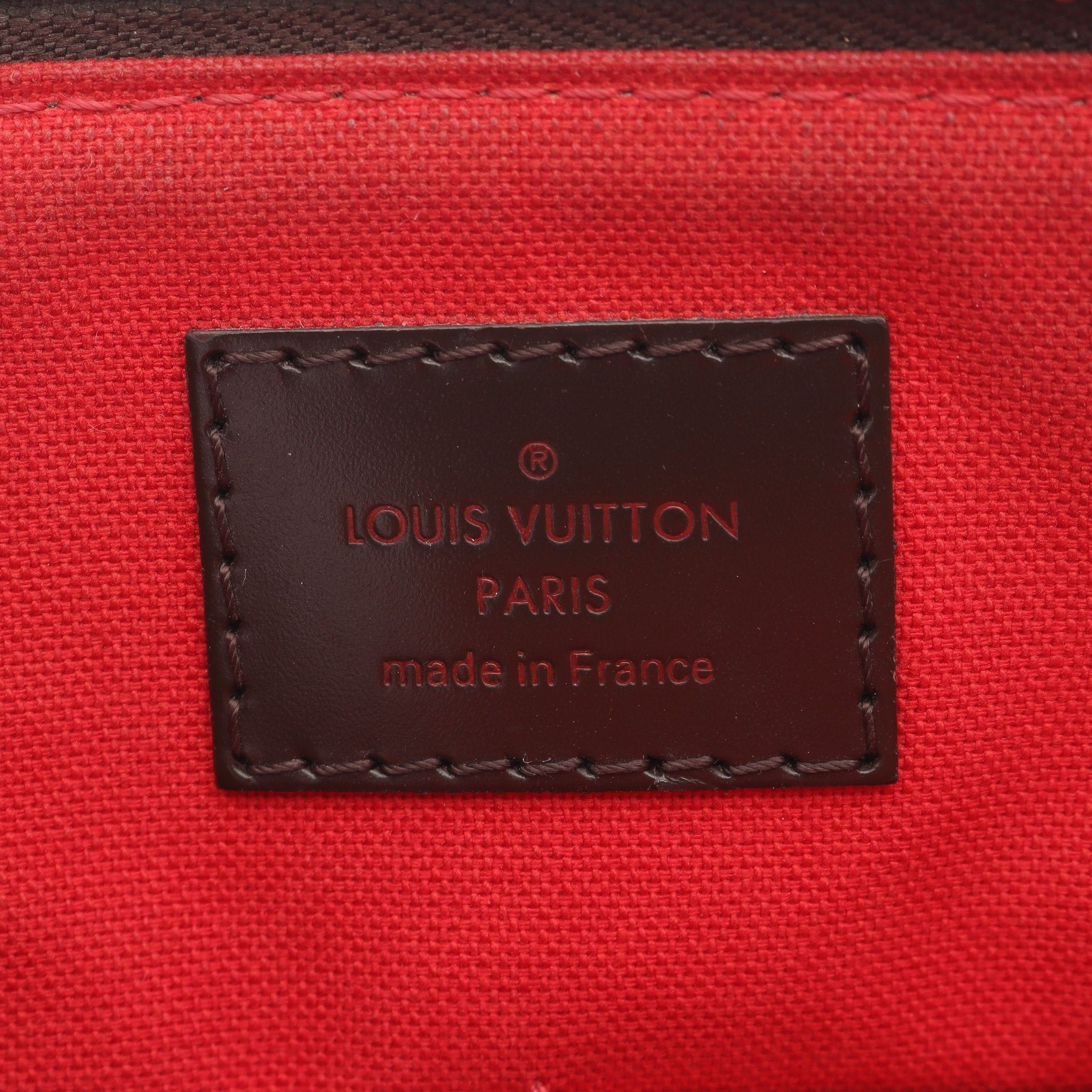 Louis Vuitton Louis Vuitton Westminster Gm Damier Ebene Handbag Tote Bag Leather Brown Size ONE SIZE - 4 Thumbnail