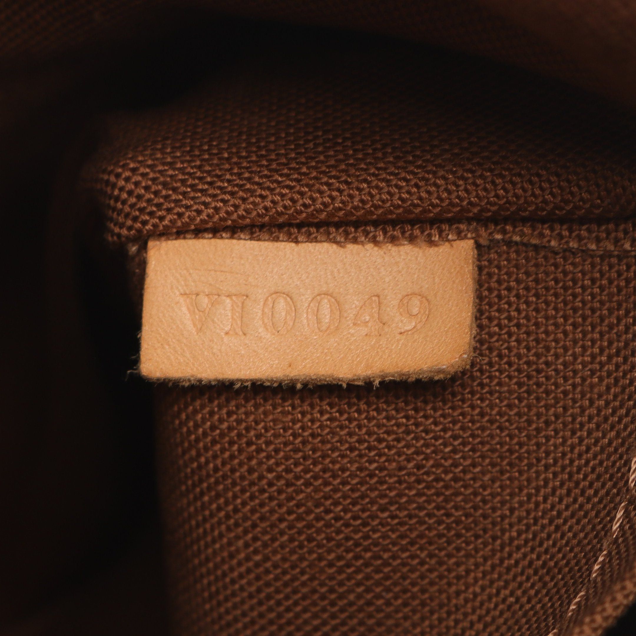 Louis Vuitton Louis Vuitton Odeon Mm Monogram Shoulder Bag Leather Brown Size ONE SIZE - 5 Thumbnail