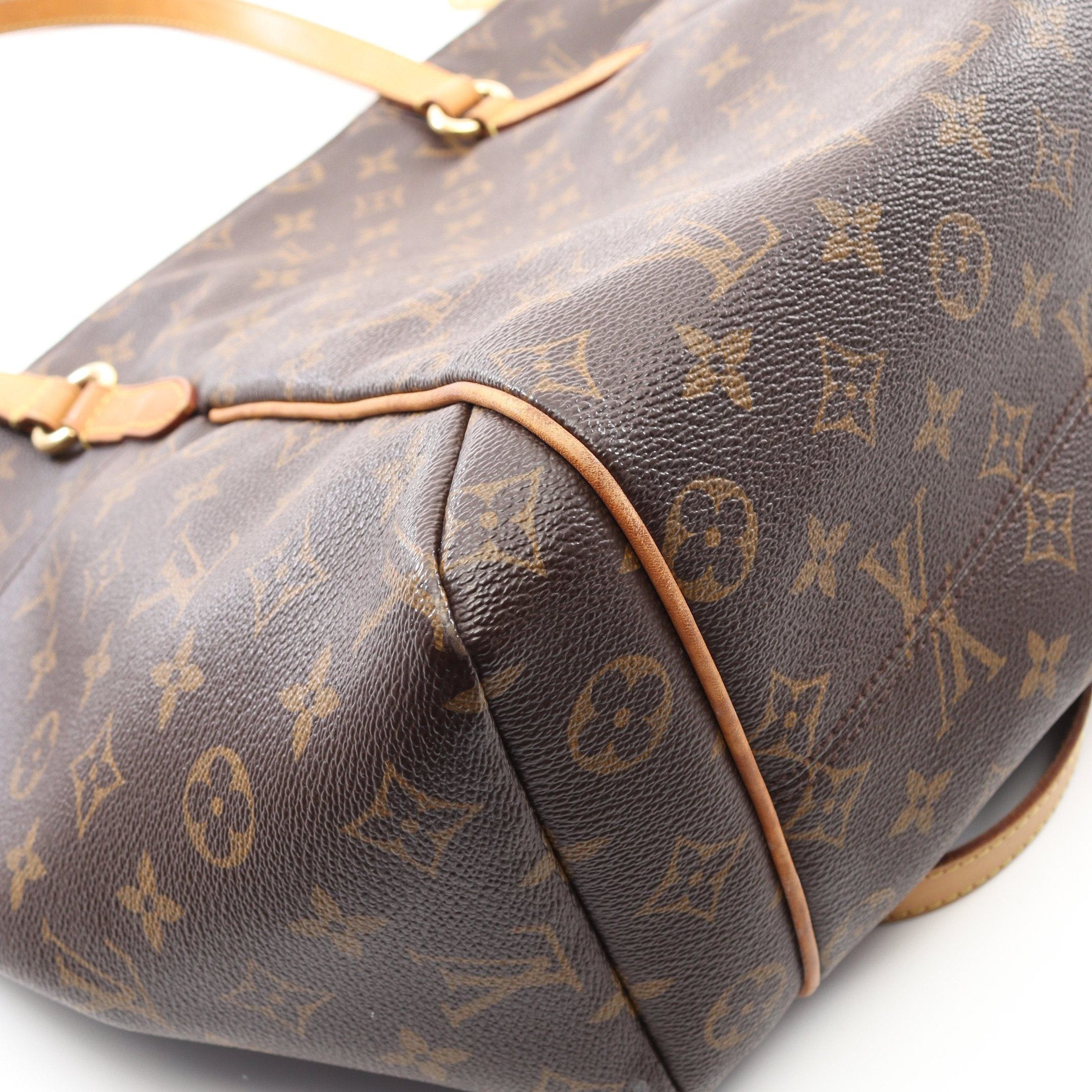 Louis Vuitton Louis Vuitton Totally Mm Monogram Shoulder Bag Tote Leather Brown Size ONE SIZE - 8 Thumbnail