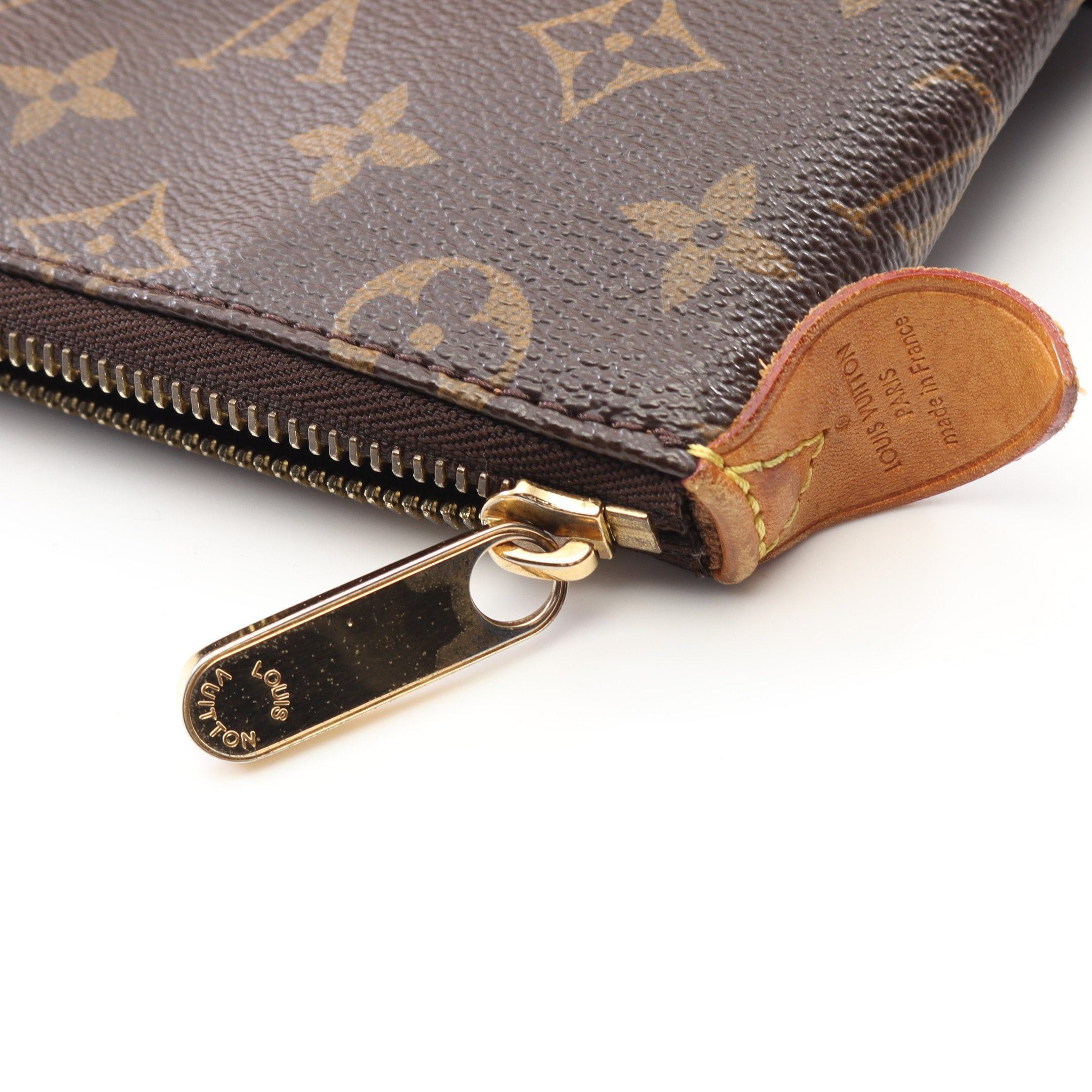 Louis Vuitton Louis Vuitton Totally Mm Monogram Shoulder Bag Tote Leather Brown Size ONE SIZE - 11 Thumbnail
