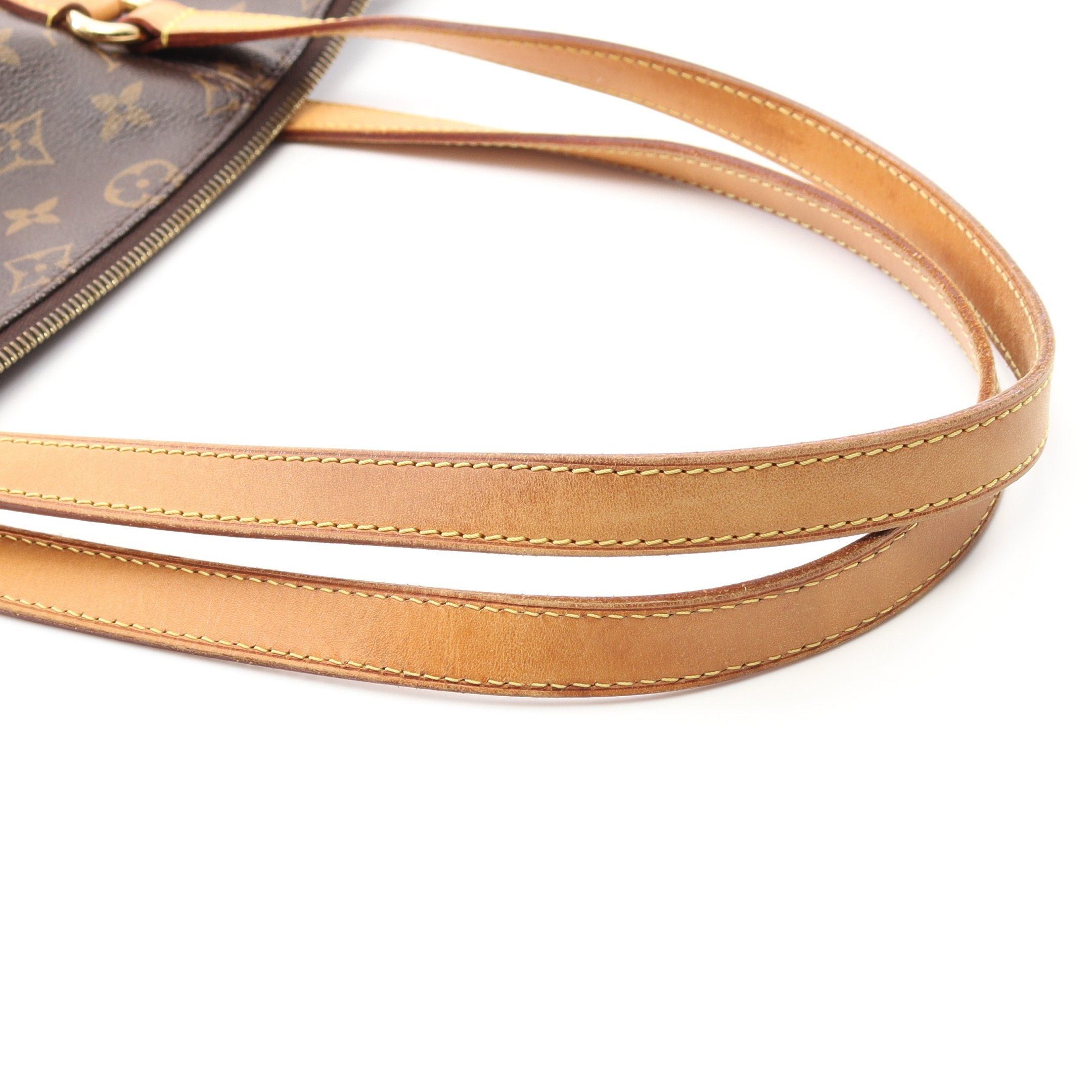 Louis Vuitton Louis Vuitton Totally Mm Monogram Shoulder Bag Tote Leather Brown Size ONE SIZE - 9 Thumbnail