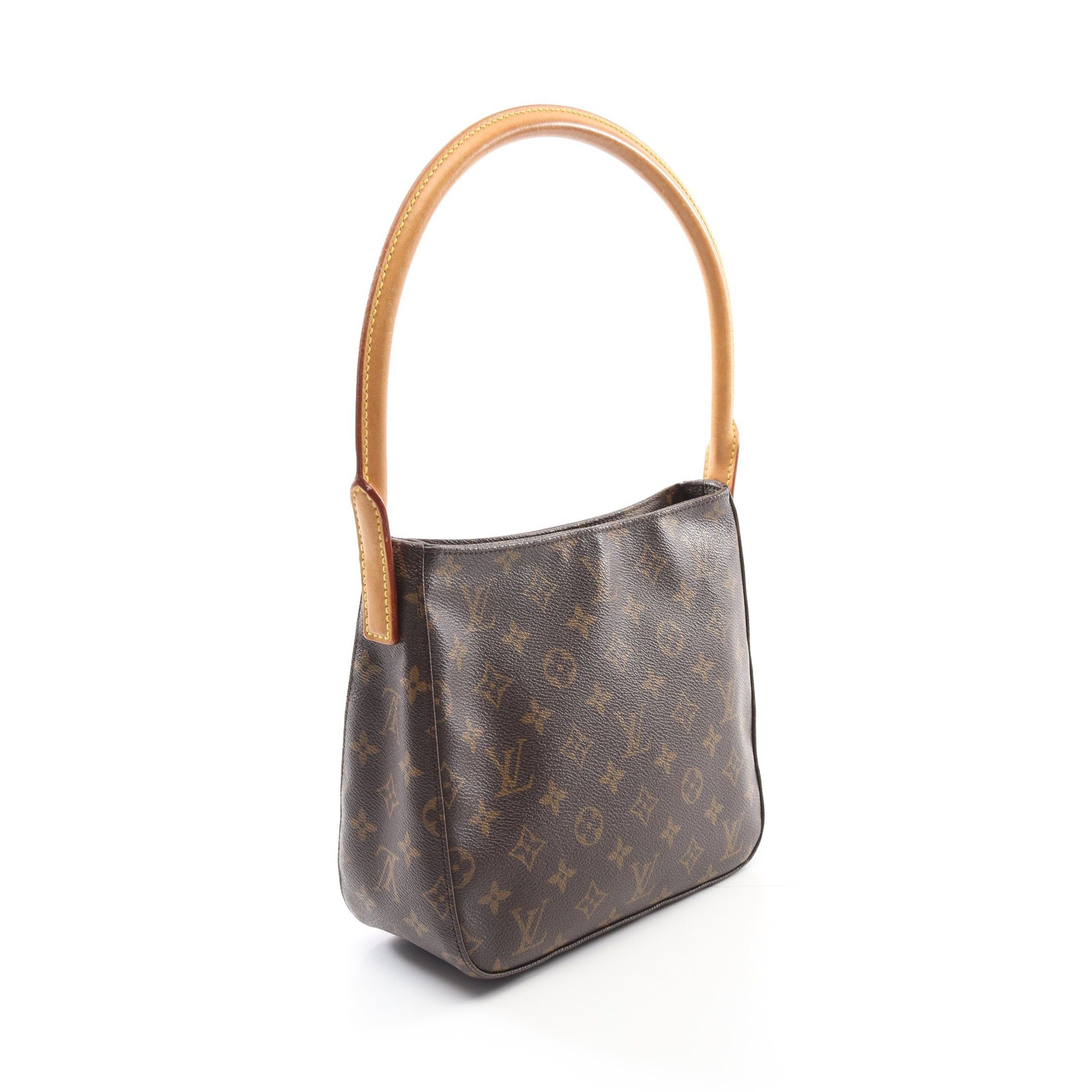 Louis Vuitton Louis Vuitton Looping Mm Monogram Shoulder Bag Leather Brown Size ONE SIZE - 2 Thumbnail