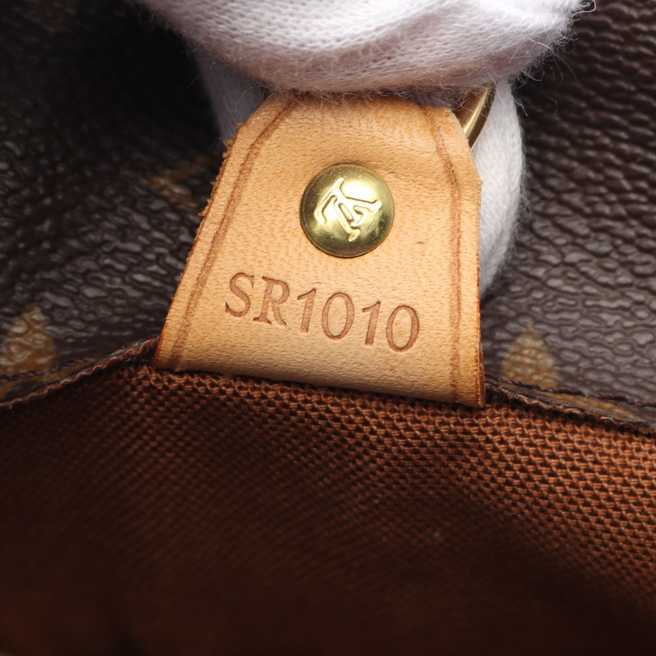 Louis Vuitton Louis Vuitton Vivian Gm Monogram Shoulder Bag Tote Leather Brown Size ONE SIZE - 5 Thumbnail