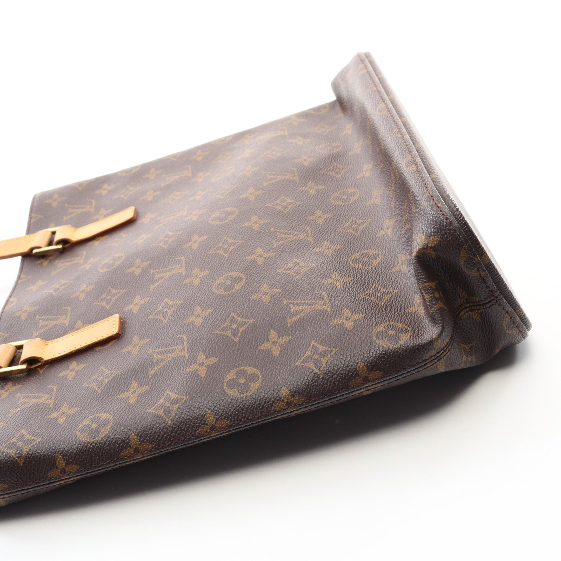 Louis Vuitton Louis Vuitton Vivian Gm Monogram Shoulder Bag Tote Leather Brown Size ONE SIZE - 6 Thumbnail